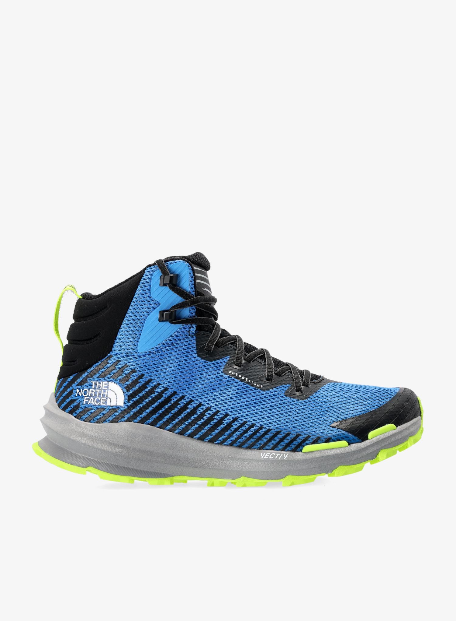 Muške cipele The North Face Vectiv Fastpack Mid Futurelight - blue/black