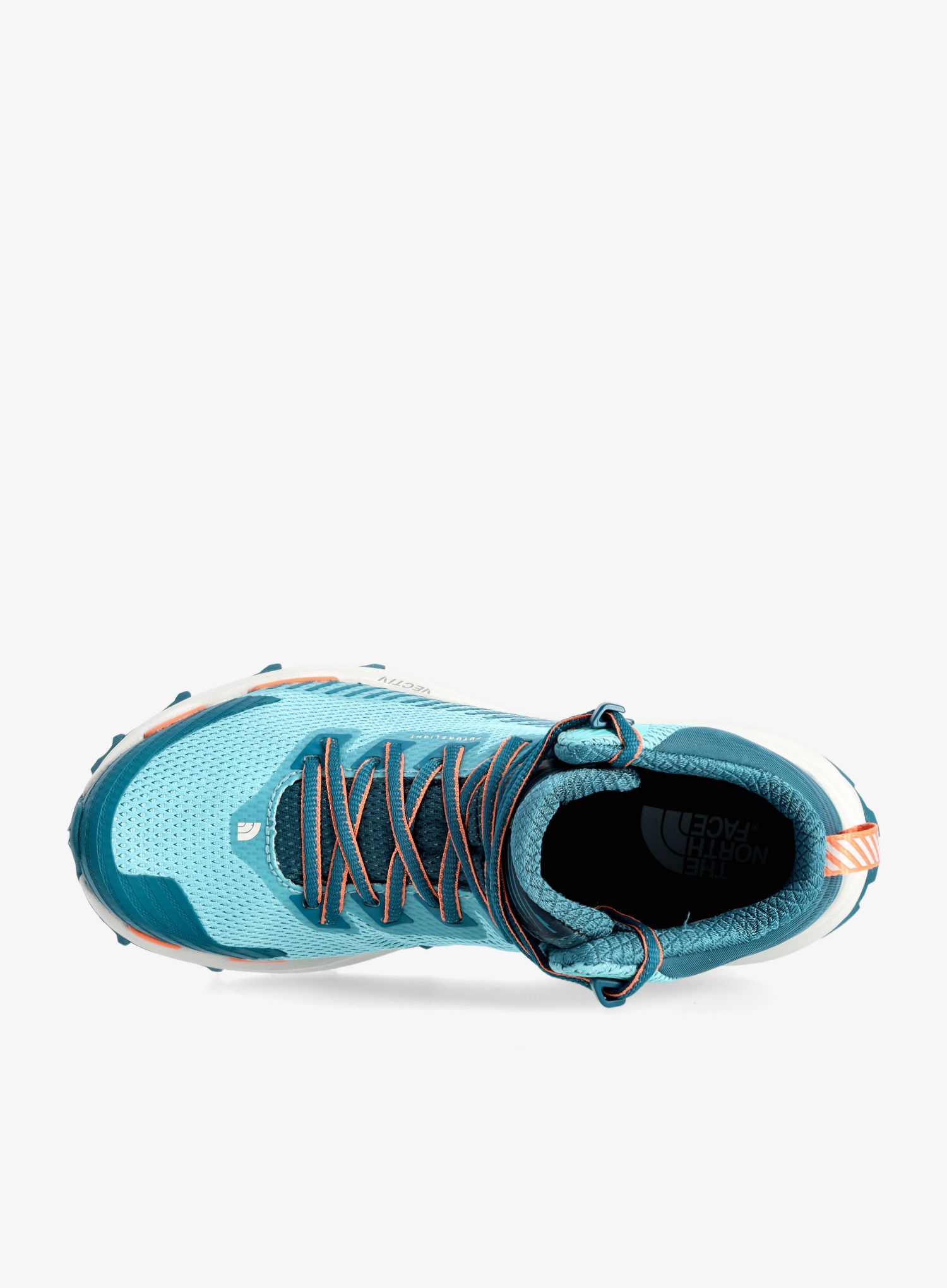 Ženske cipele The North Face Vectiv Fastpack Mid Futurelight - reef/coral