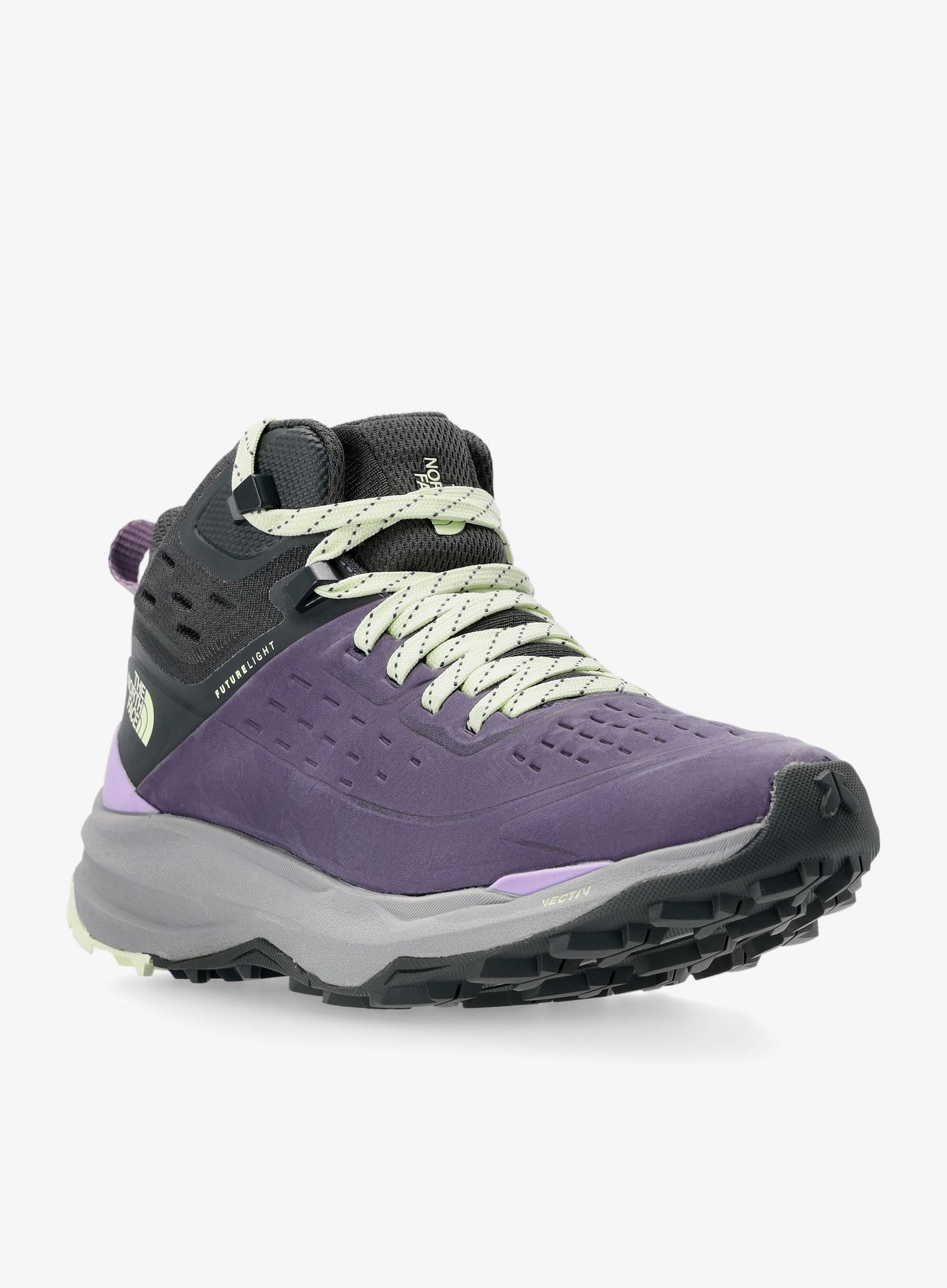 Ženske cipele The North Face Vectiv Exploris 2 Mid FUTURELIGHT LTHR - lunar/grey