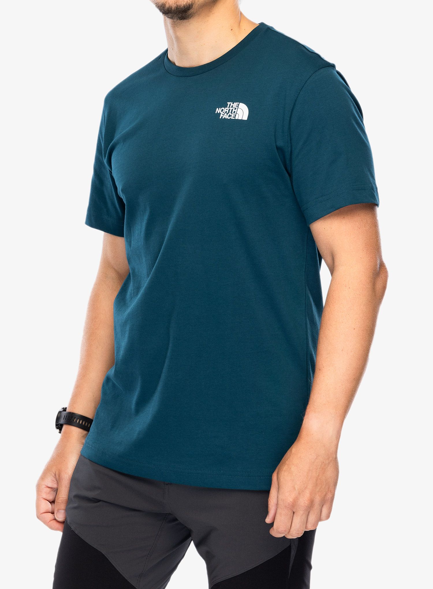Pamučna majica The North Face Vertical SS Tee