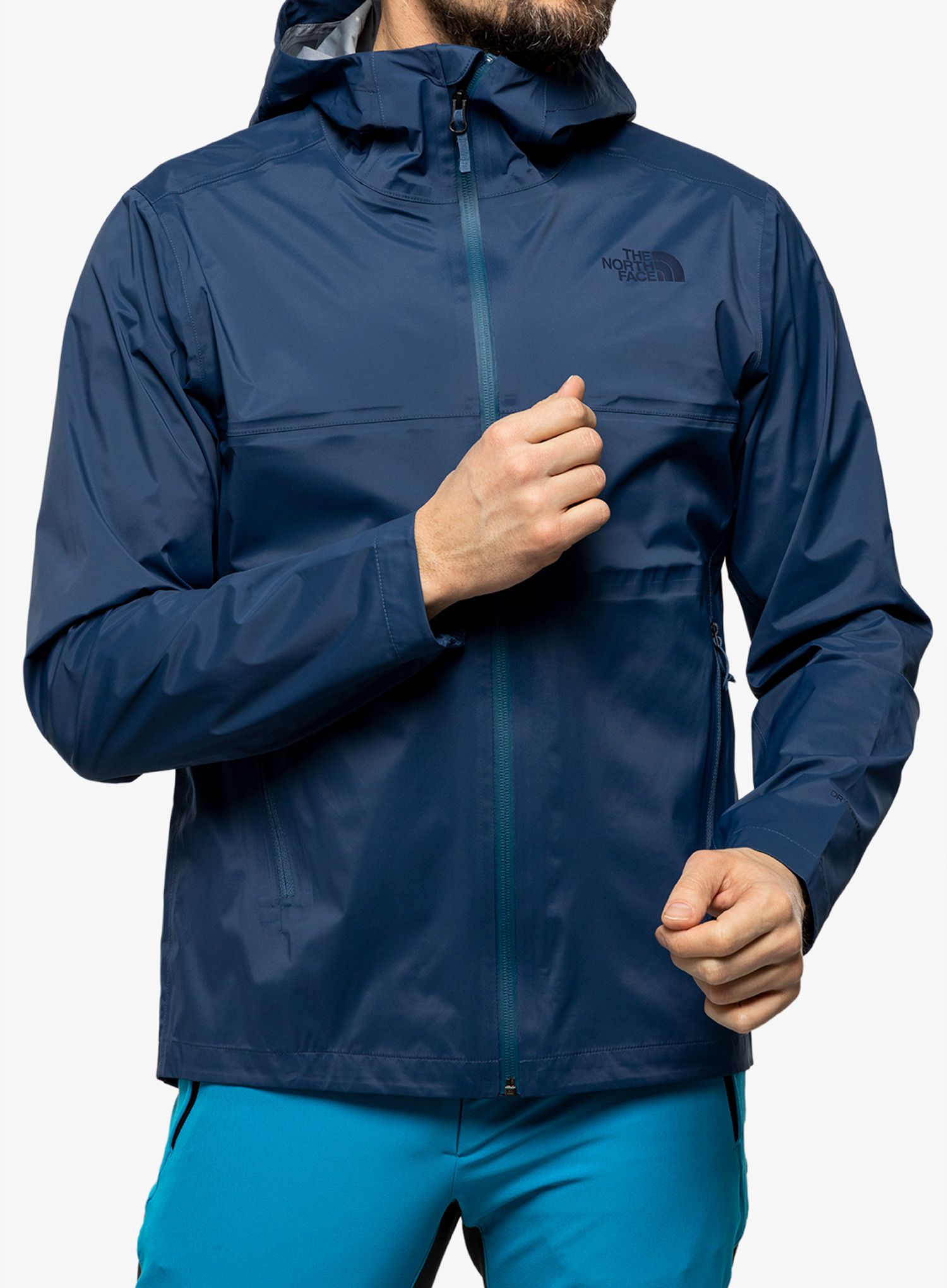 Jakna The North Face West Basin DryVent Jacket - shady blue