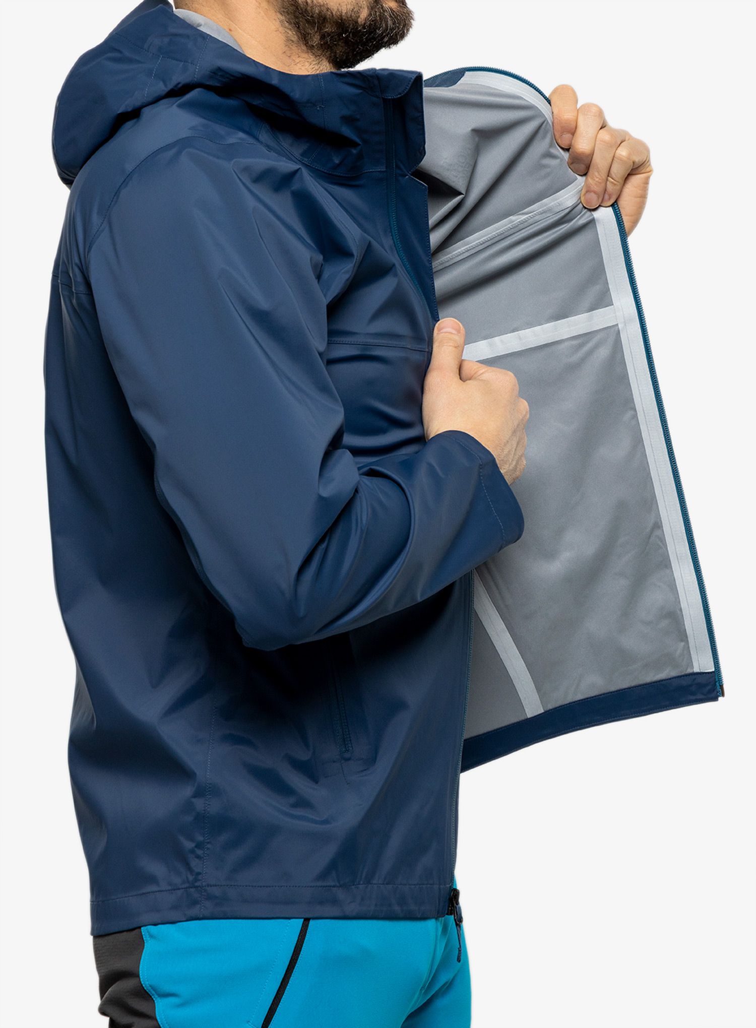 Jakna The North Face West Basin DryVent Jacket - shady blue