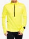 Dukserica za trčanje The North Face Winter Warm Pro 1/4 Zip - firefly yellow