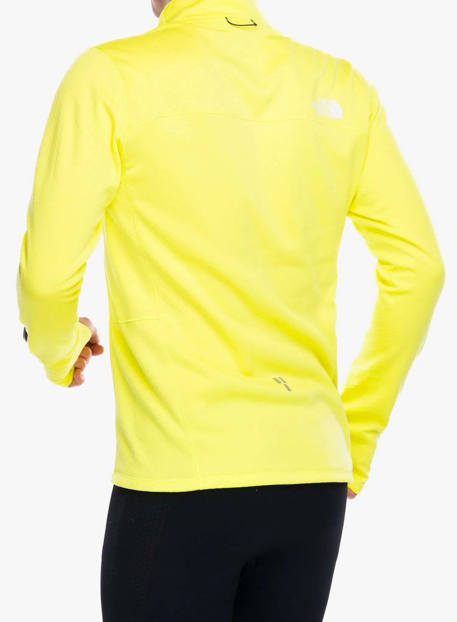Dukserica za trčanje The North Face Winter Warm Pro 1/4 Zip - firefly yellow