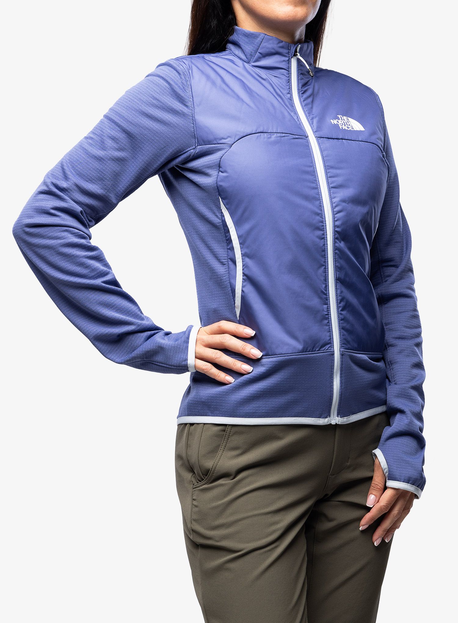 Ženska jakna za trčanje The North Face Winter Warm Pro Jacket - cave blue/dustyperiwnkl