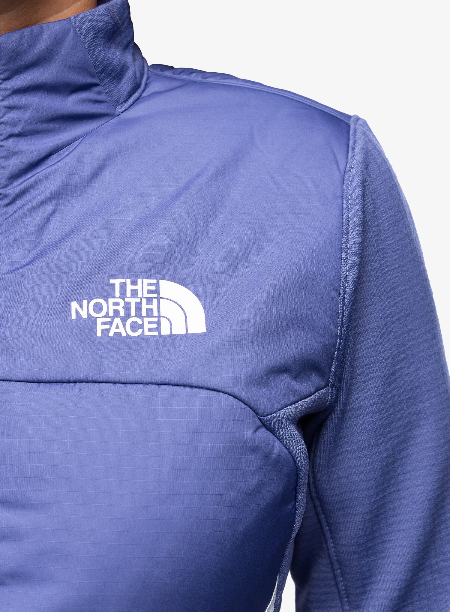Ženska jakna za trčanje The North Face Winter Warm Pro Jacket - cave blue/dustyperiwnkl