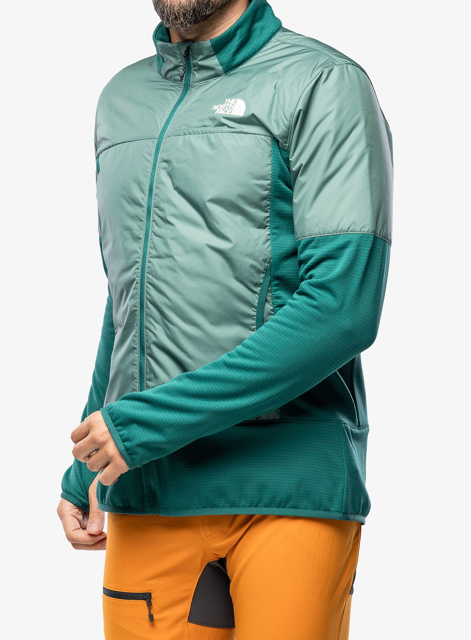 Jakna za trčanje The North Face Winter Warm Pro Jacket - forest fern/dark sage