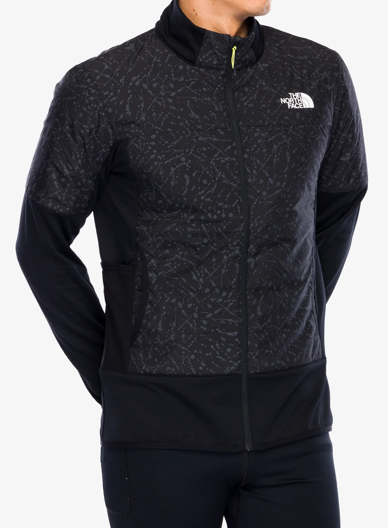 Jakna za trčanje The North Face Winter Warm Pro Jacket - tnf black/tnf black trail