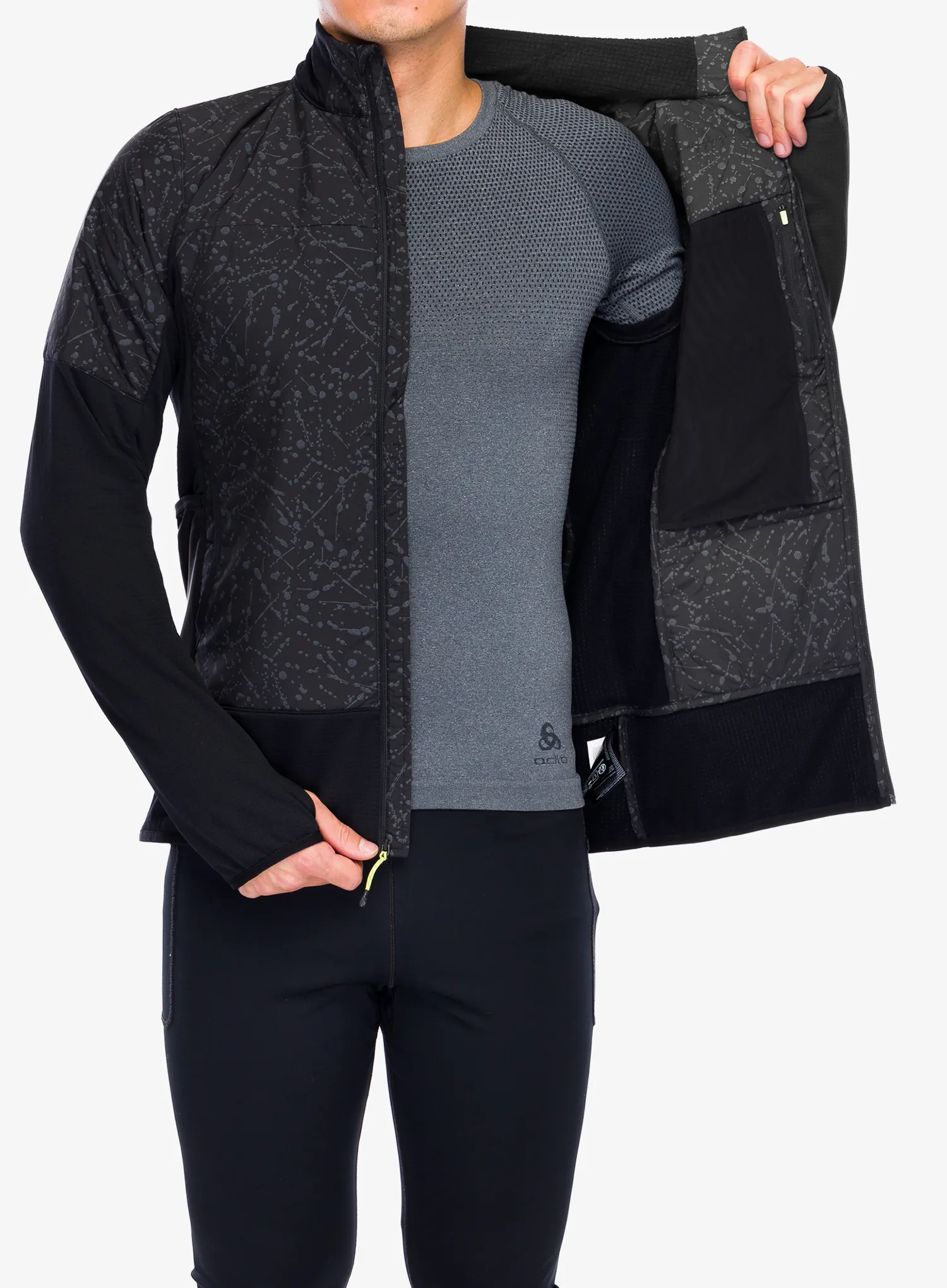 Jakna za trčanje The North Face Winter Warm Pro Jacket - tnf black/tnf black trail