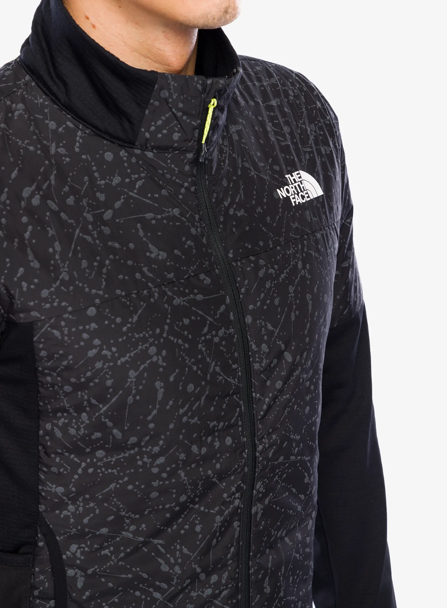 Jakna za trčanje The North Face Winter Warm Pro Jacket - tnf black/tnf black trail