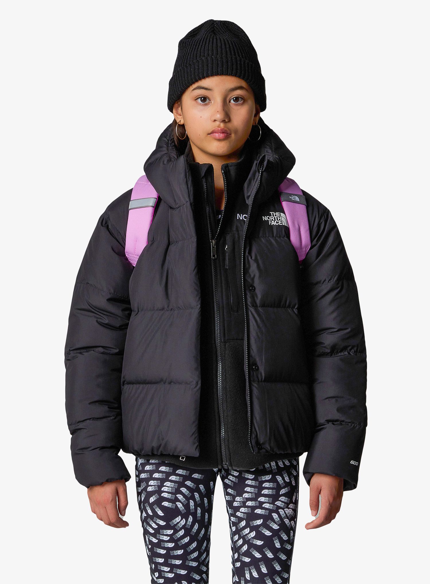 Dječji urbani ruksak The North Face Youth Mini Recon - dragonfruit/deep mulberry