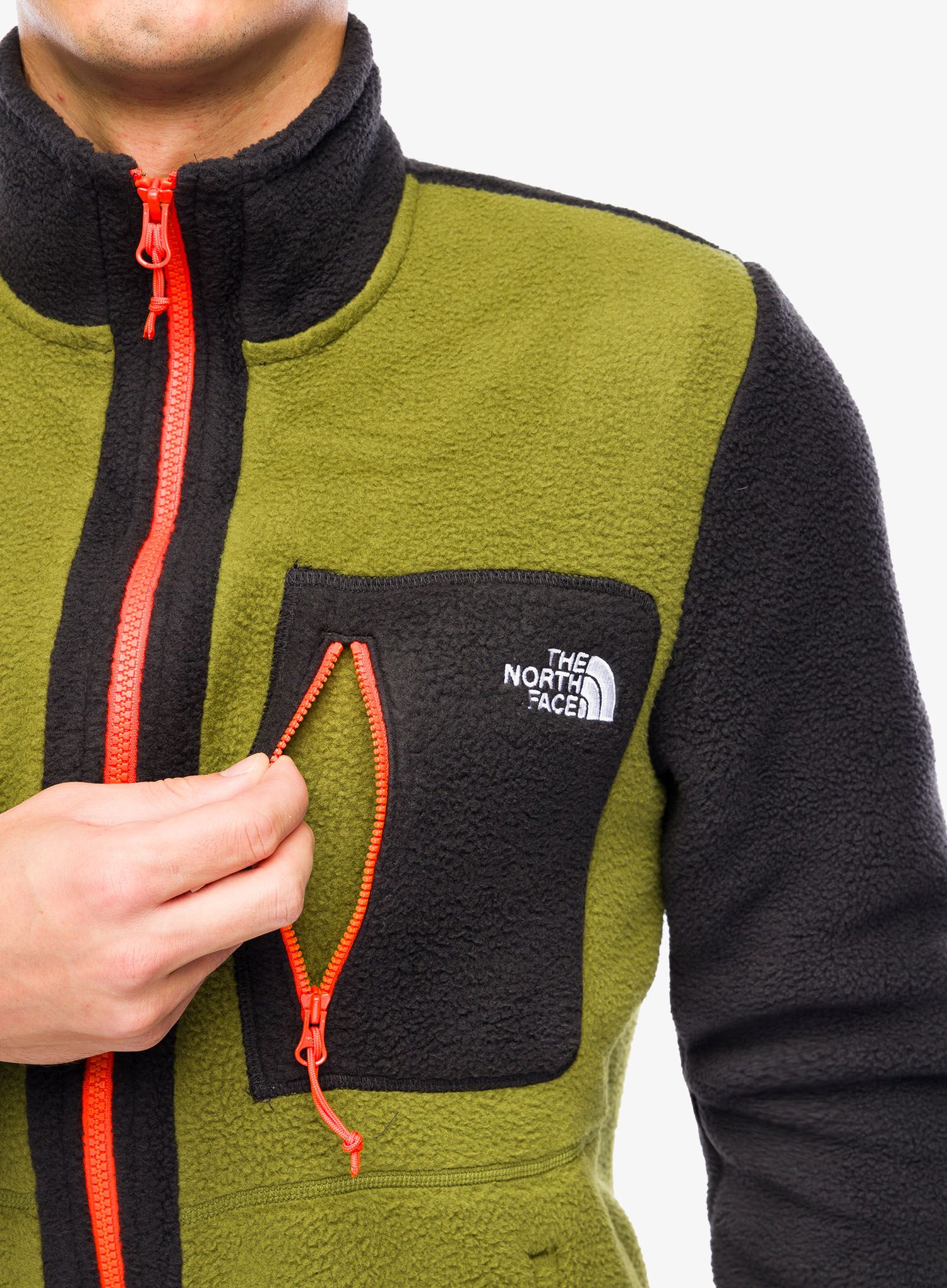 Jakna od flisa The North Face Yumiori Full Zip - forest olive/tnf black
