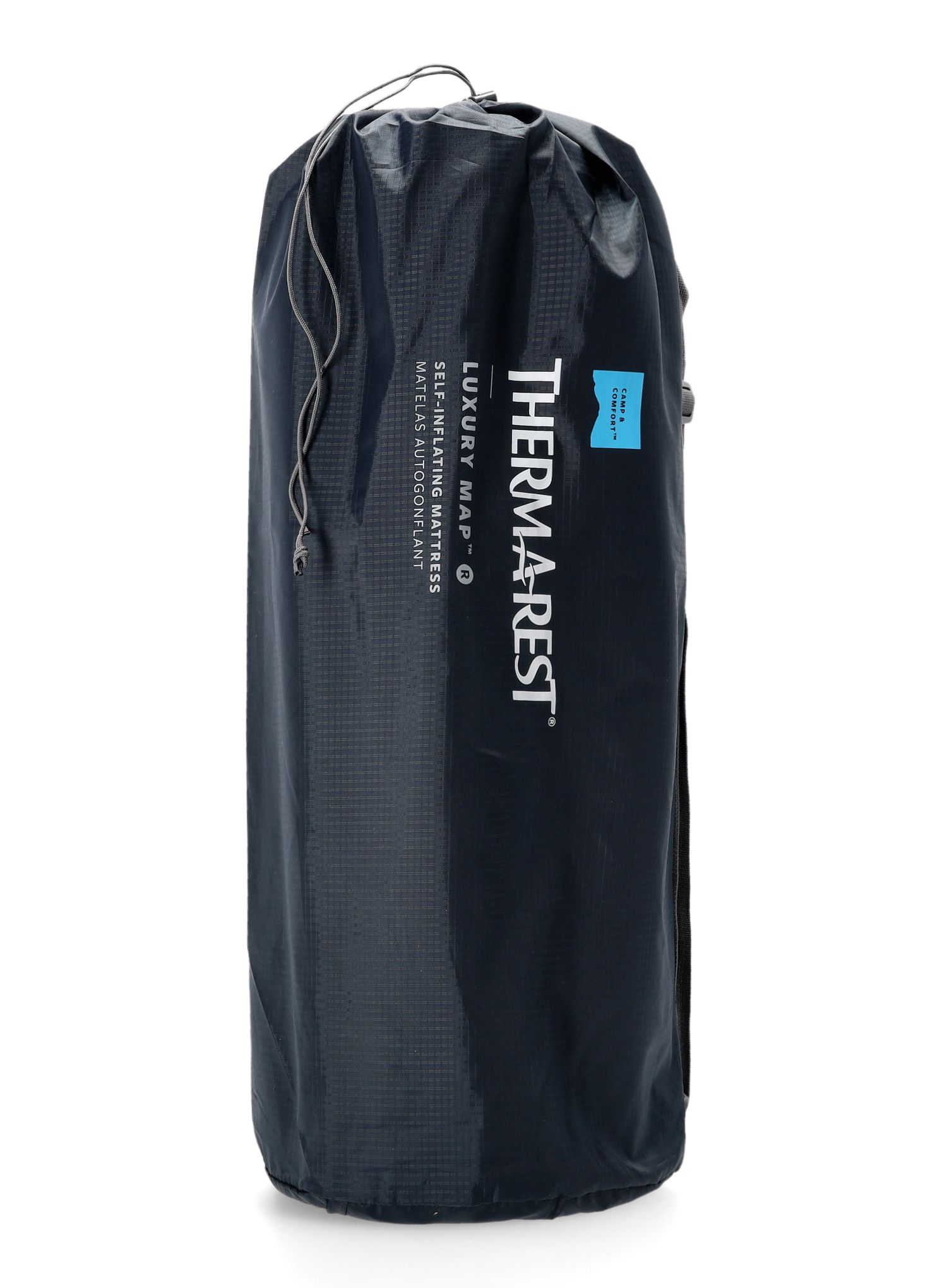 Samonapuhavajuća podloga Therm A Rest LuxuryMap Regular - poseidon blue