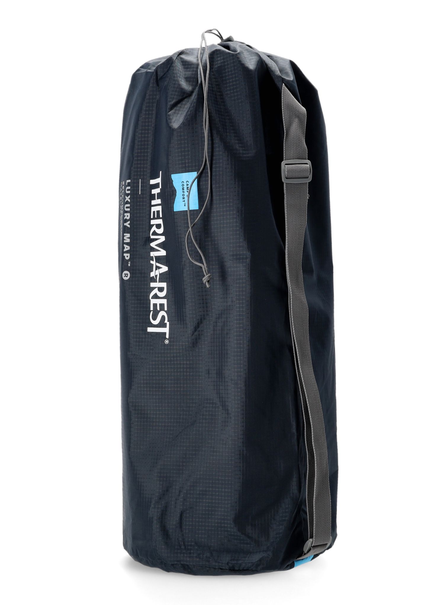 Samonapuhavajuća podloga Therm A Rest LuxuryMap Regular - poseidon blue