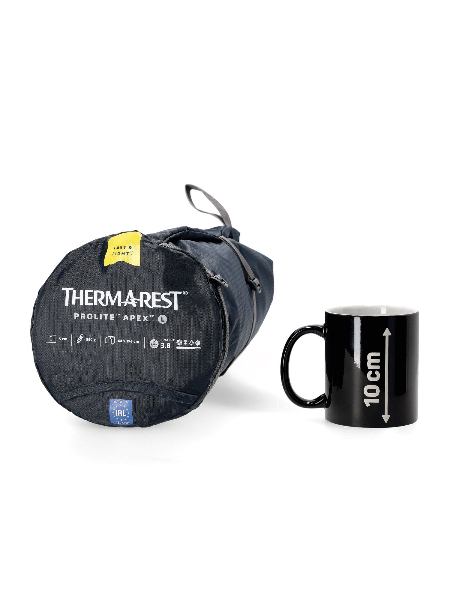 Samonapuhavajuća podloga Therm A Rest Prolite Apex Large - heat wave