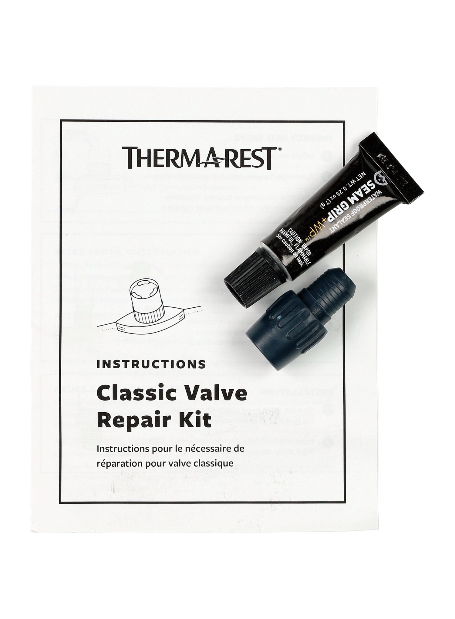 Set za popravak Therm a Rest Classic Valve Repair Kit