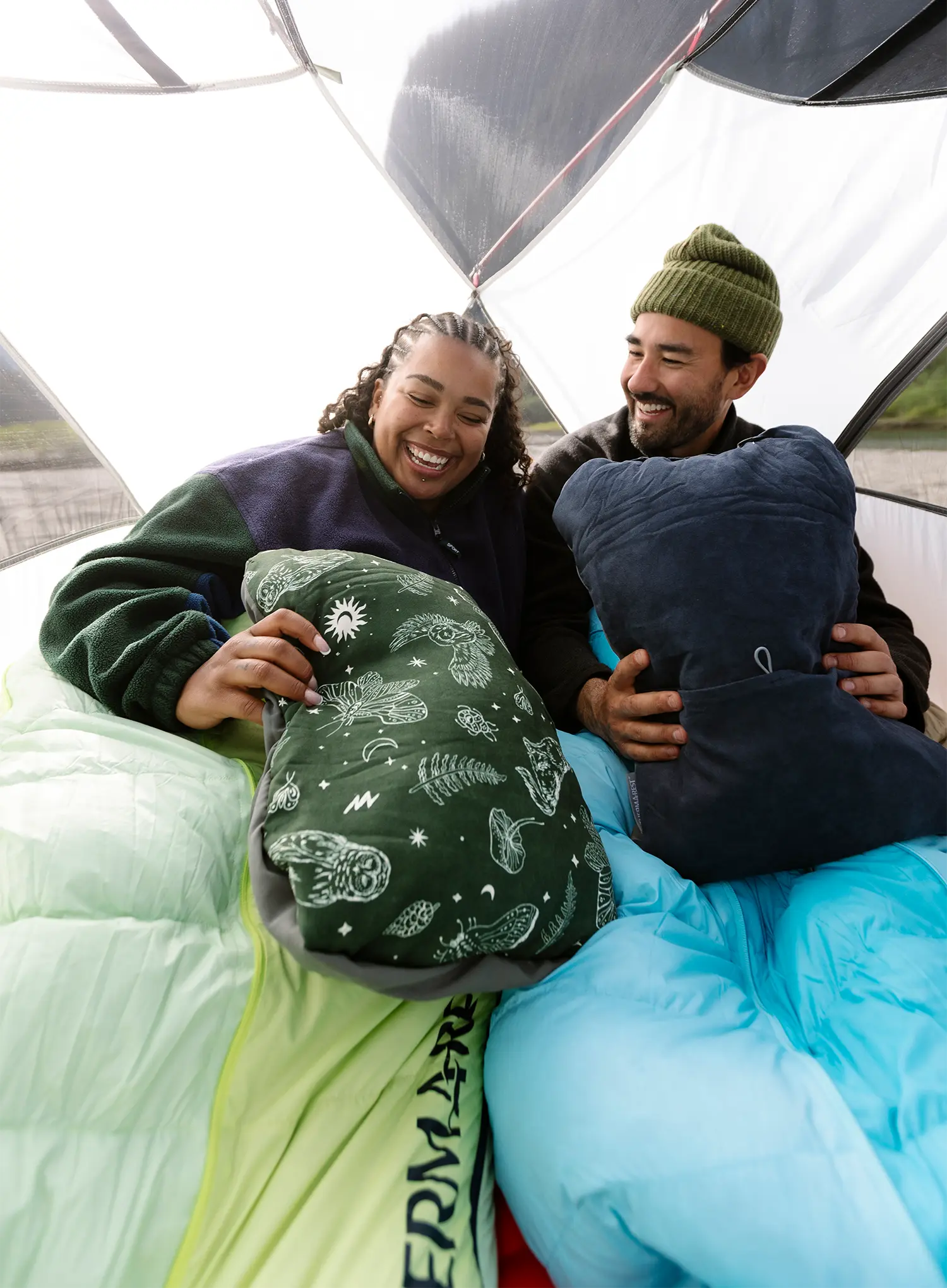 Putni jastuk Therm a Rest Comp Cinch Pillow S - outer space