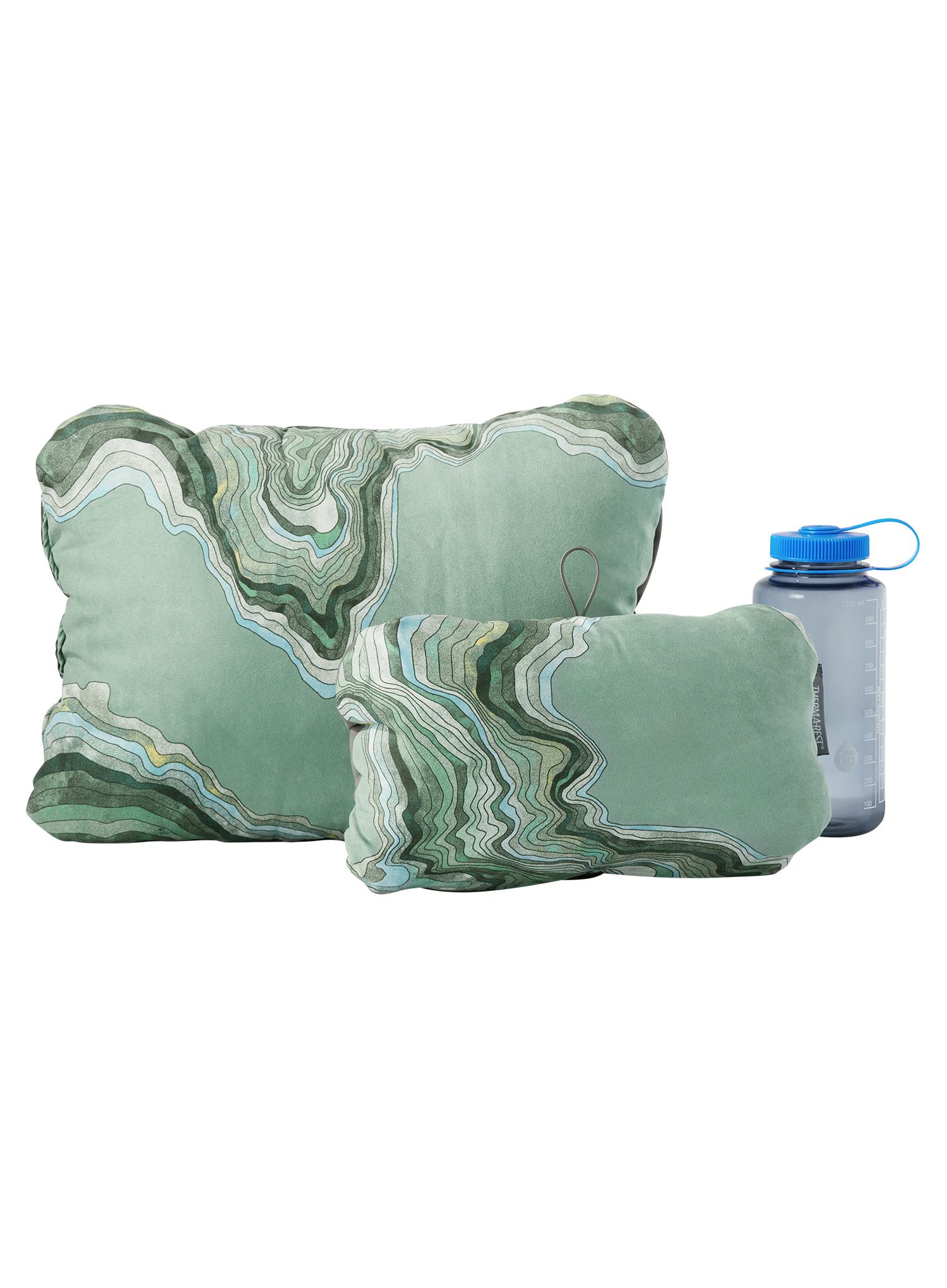 Putni jastuk Therm a Rest Compressible Pillow Cinch L - topo wave