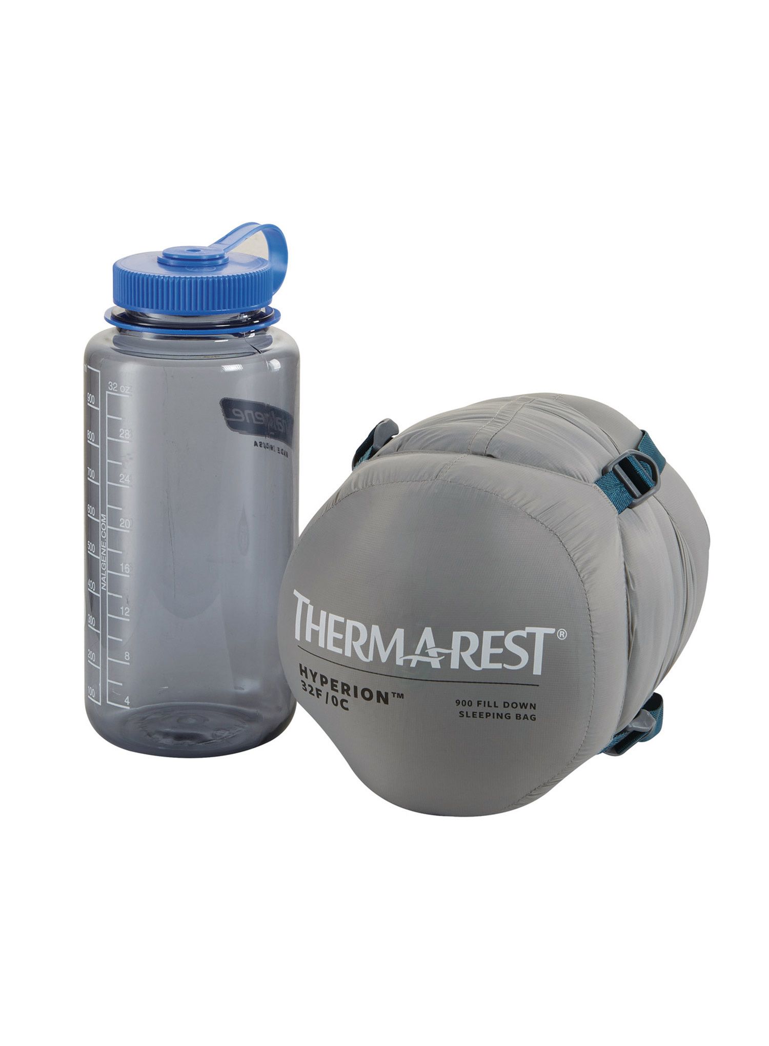 Perjana vreća za spavanje Therm a Rest Hyperion 32F/0C Long (198 cm) - black forest
