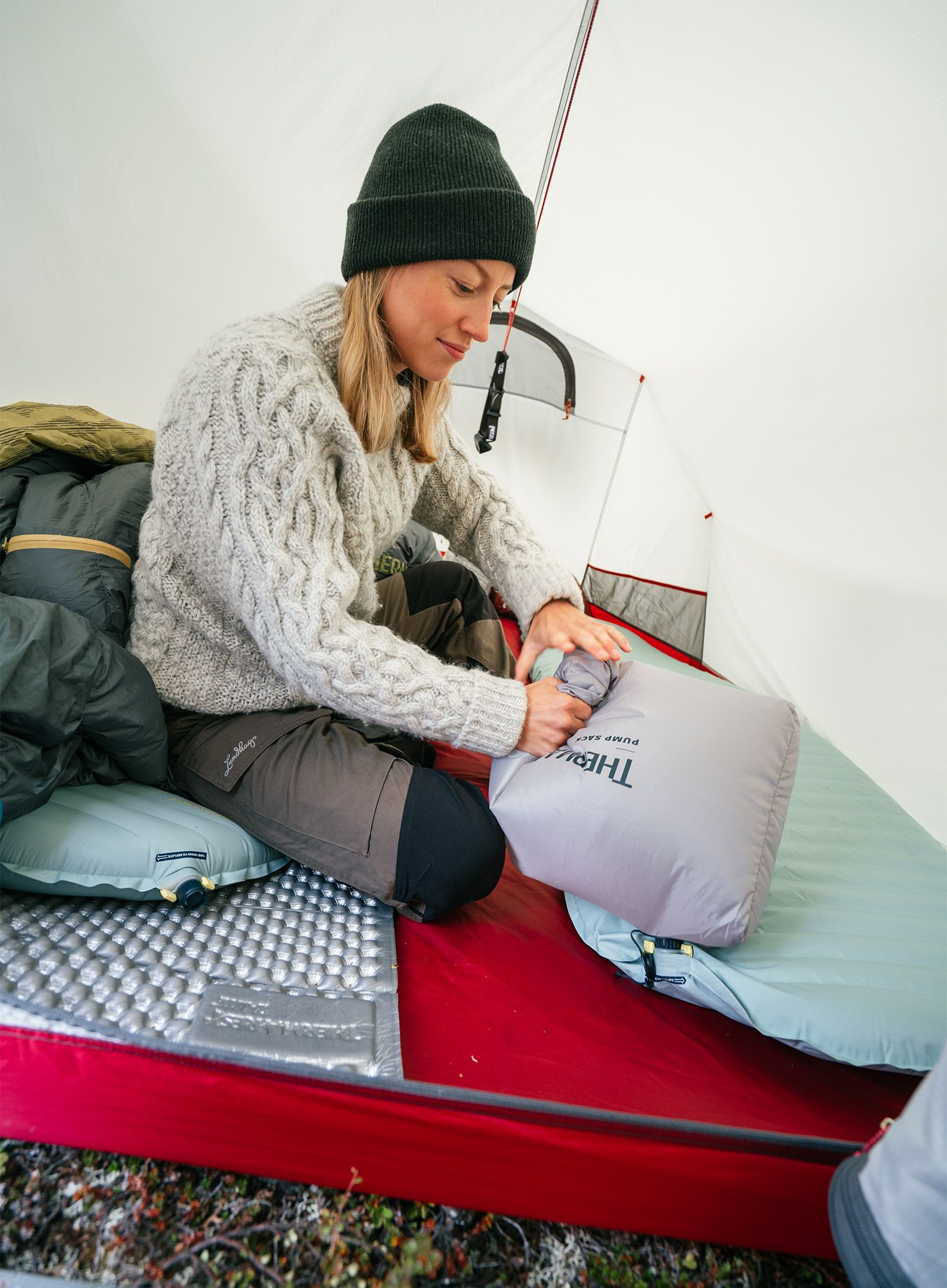 Madrac na napuhavanje Therm a Rest NeoAir XTherm NXT Regular Wide - neptune