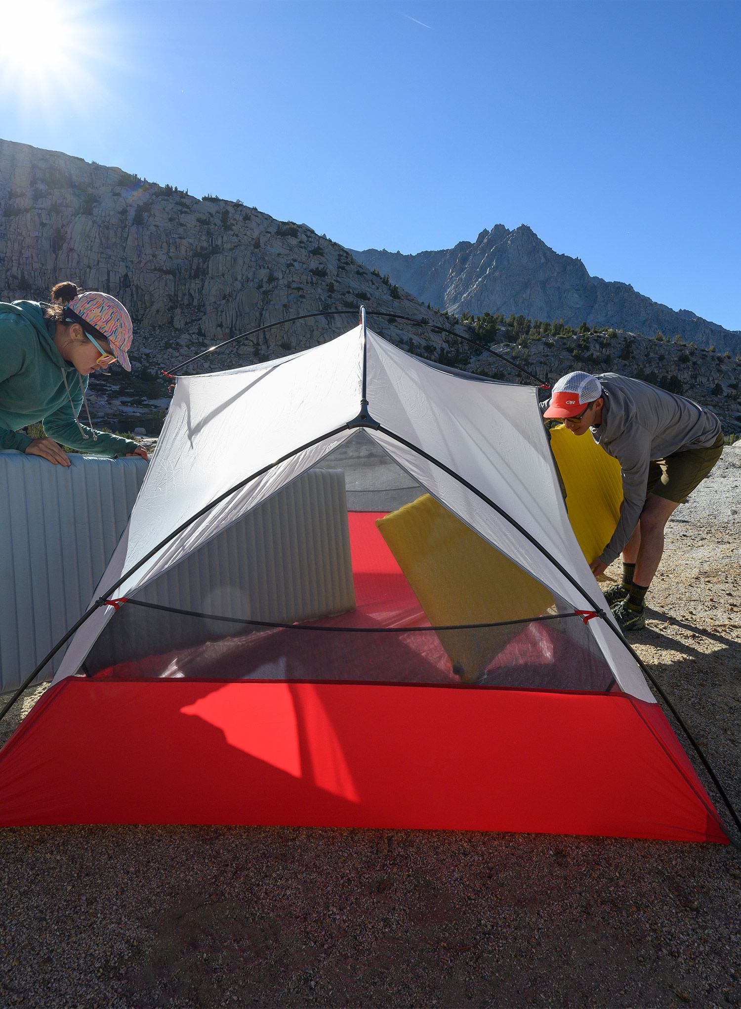 Madrac na napuhavanje Therm a Rest NeoAir Xlite NXT Max Large - solar flare