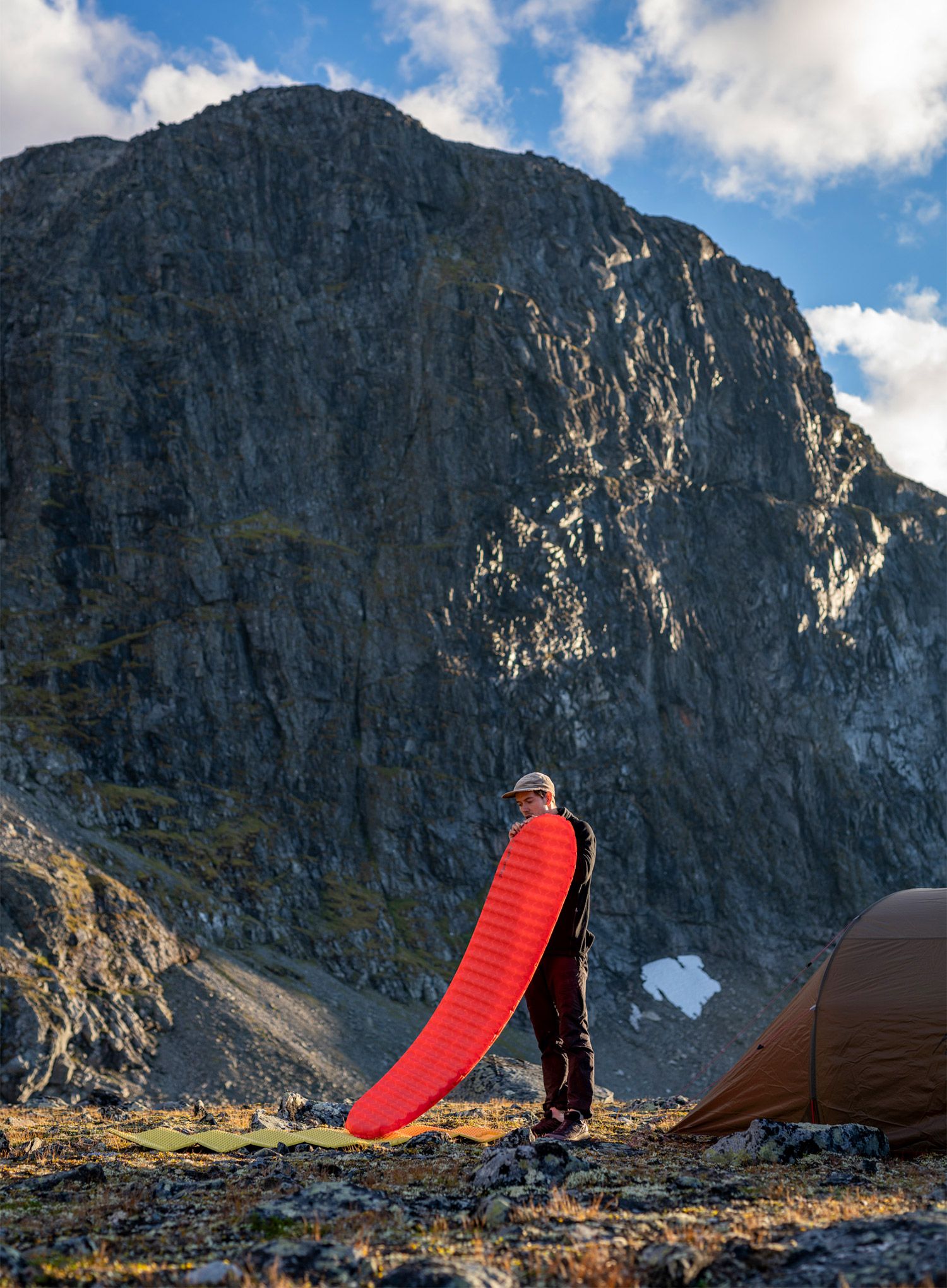 Samonapuhavajuća podloga Therm a Rest ProLite Apex - heat wave