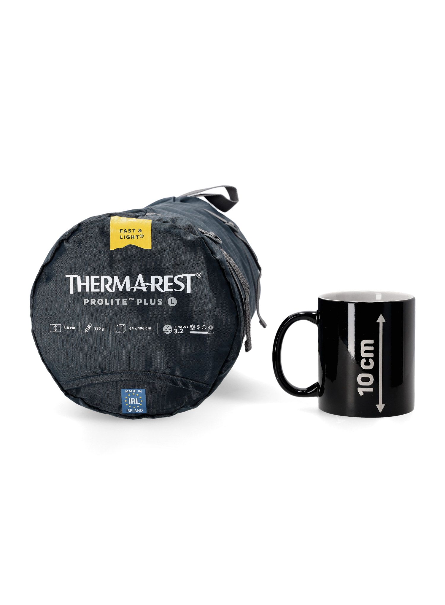 Samonapuhavajuća podloga Therm a Rest ProLite Plus Large - cayenne