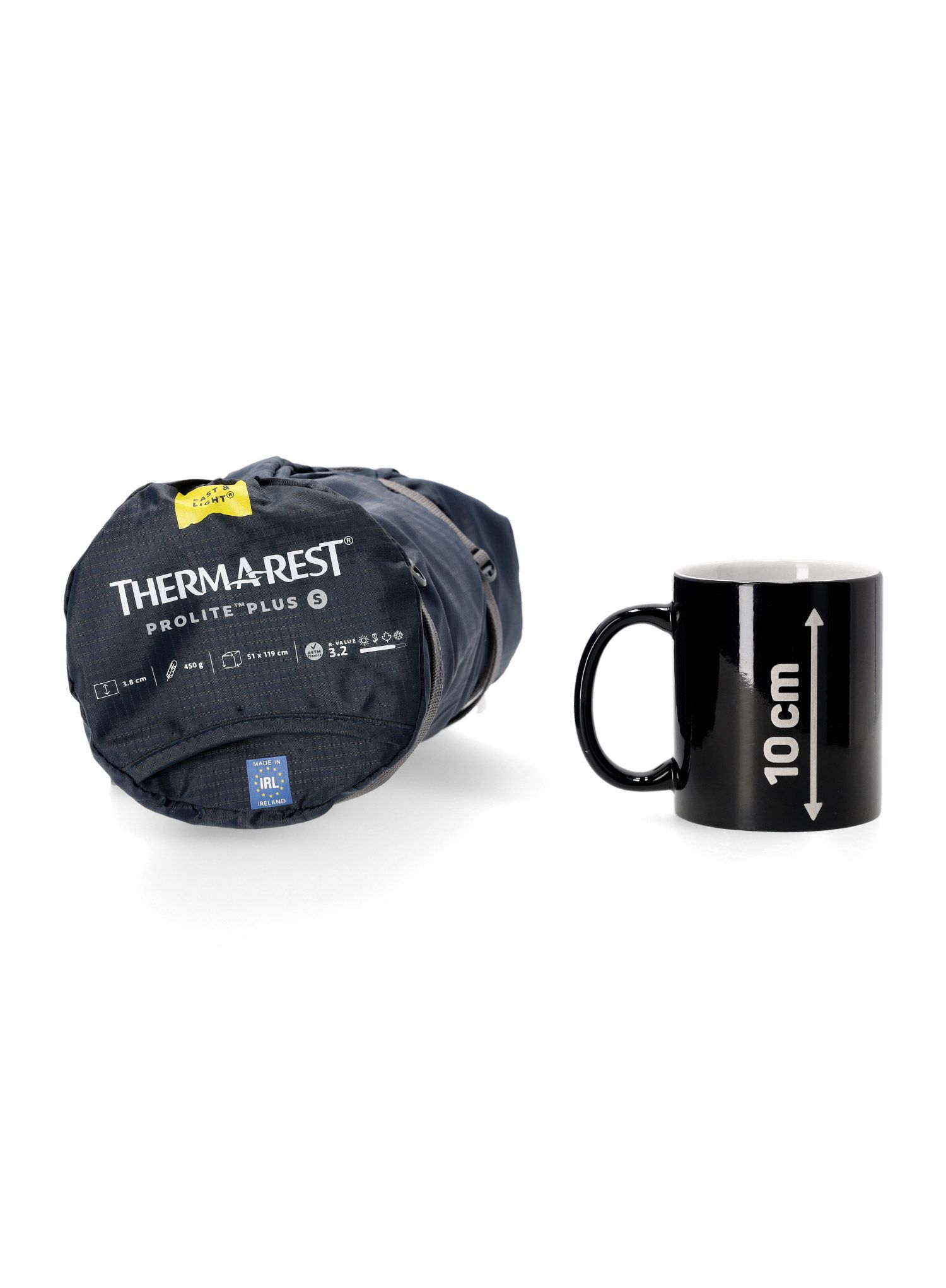 Samonapuhavajuća podloga Therm a Rest ProLite Plus Small - cayenne
