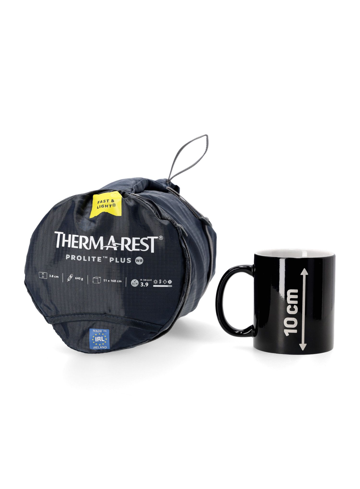 Samonapuhavajuća podloga Therm a Rest ProLite Plus WR - cayenne