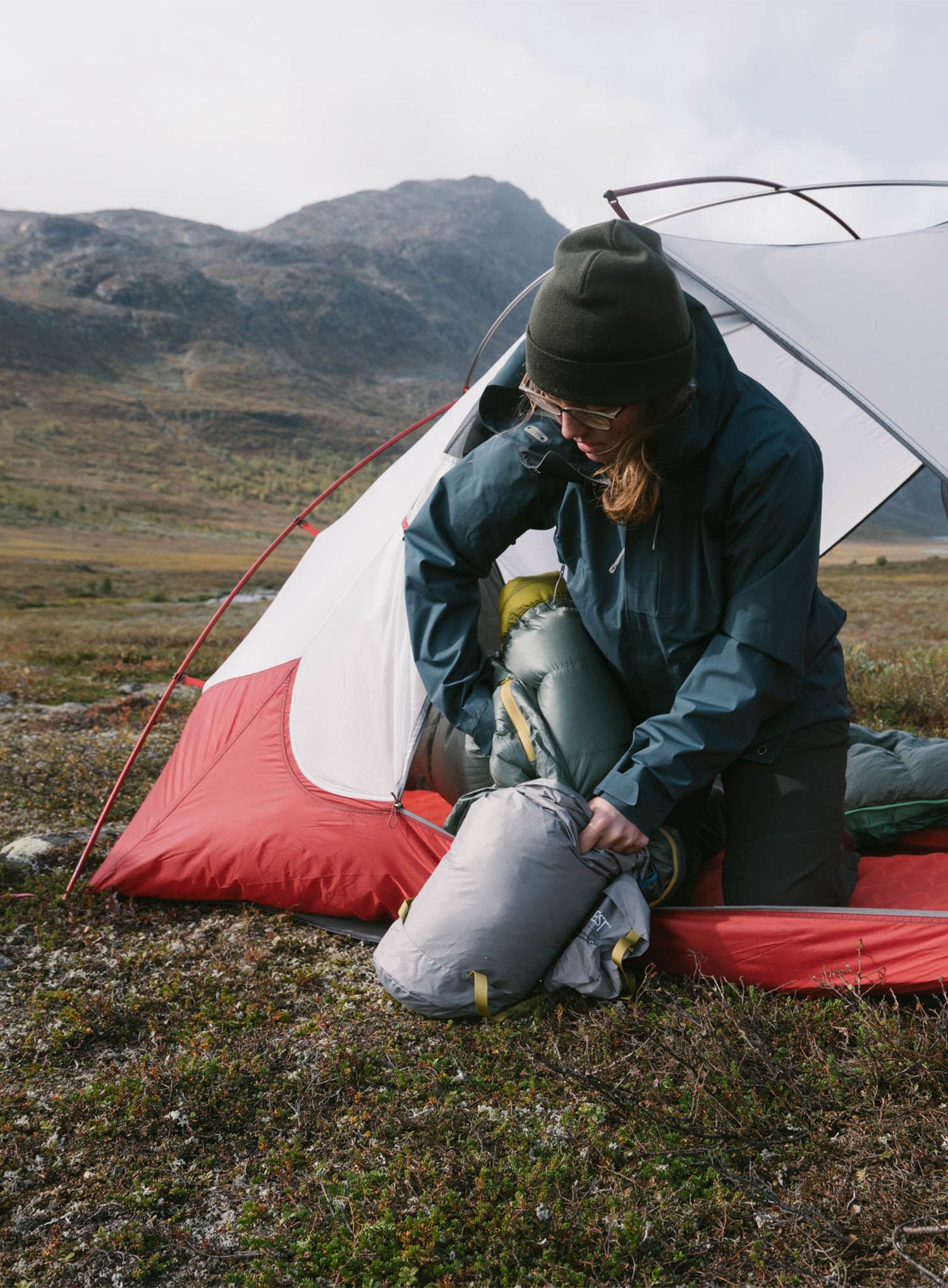 Perjana vreća za spavanje Therm a Rest Questar 20F/-6C Long (198 cm) - balsam