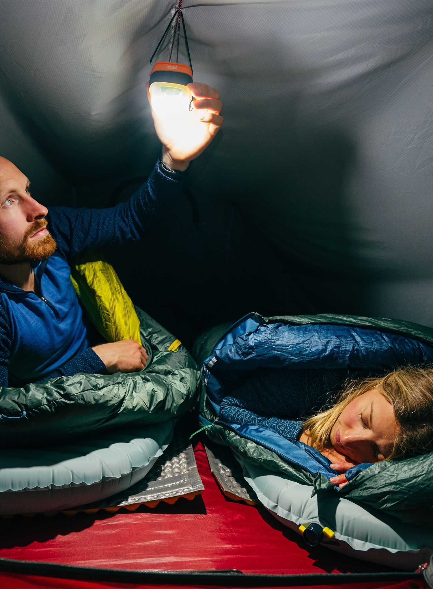 Perjana vreća za spavanje Therm a Rest Questar 20F/-6C Long (198 cm) - balsam