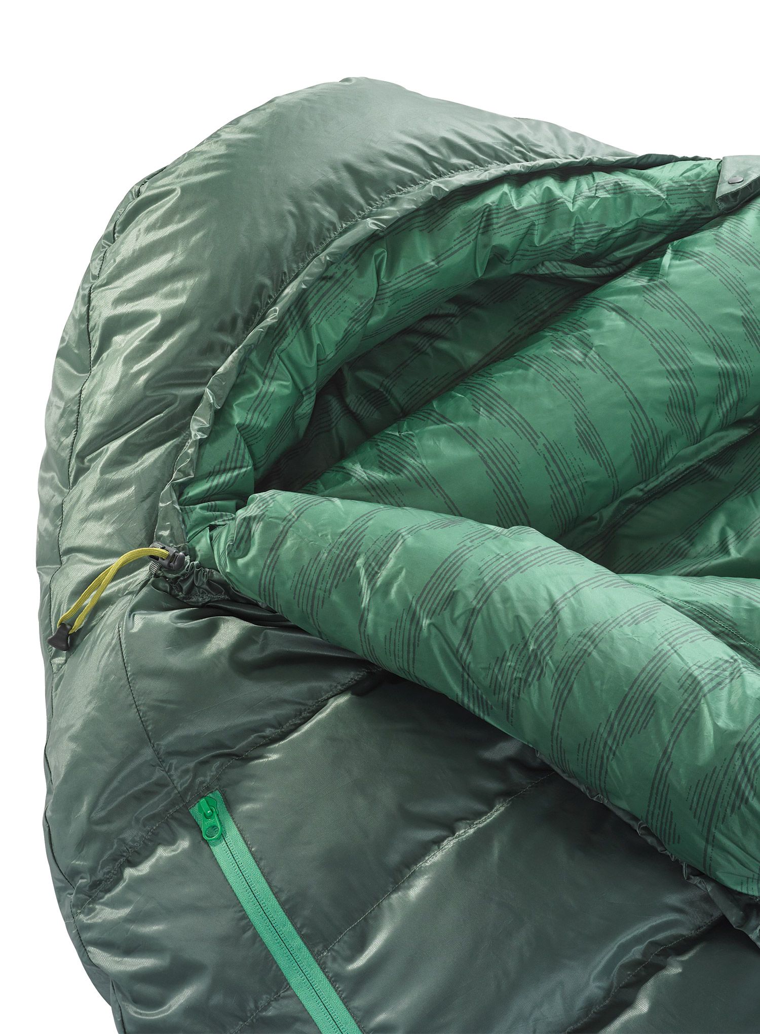 Perjana vreća za spavanje Therm a Rest Questar 32F/0C Regular (183 cm) - balsam