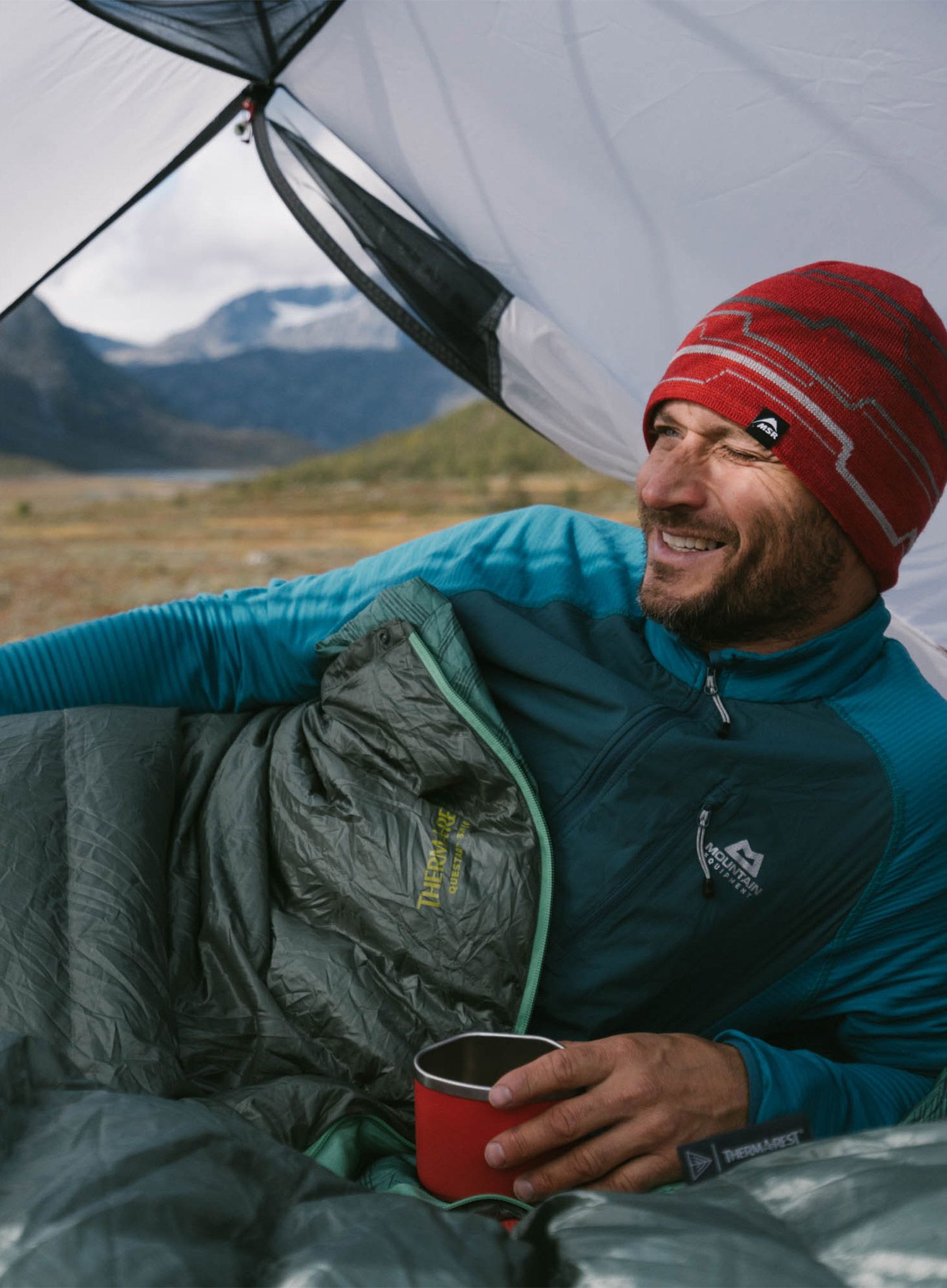 Perjana vreća za spavanje Therm a Rest Questar 32F/0C Regular (183 cm) - balsam