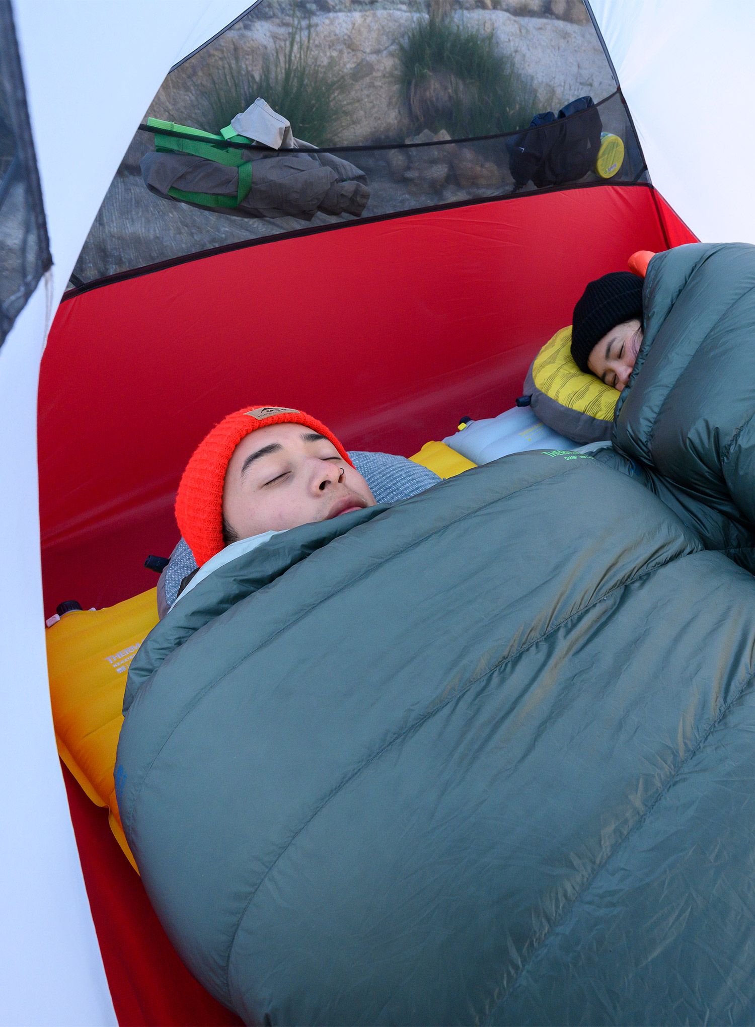 Perjana vreća za spavanje Therm a Rest Questar 32F/0C Regular (183 cm) - balsam
