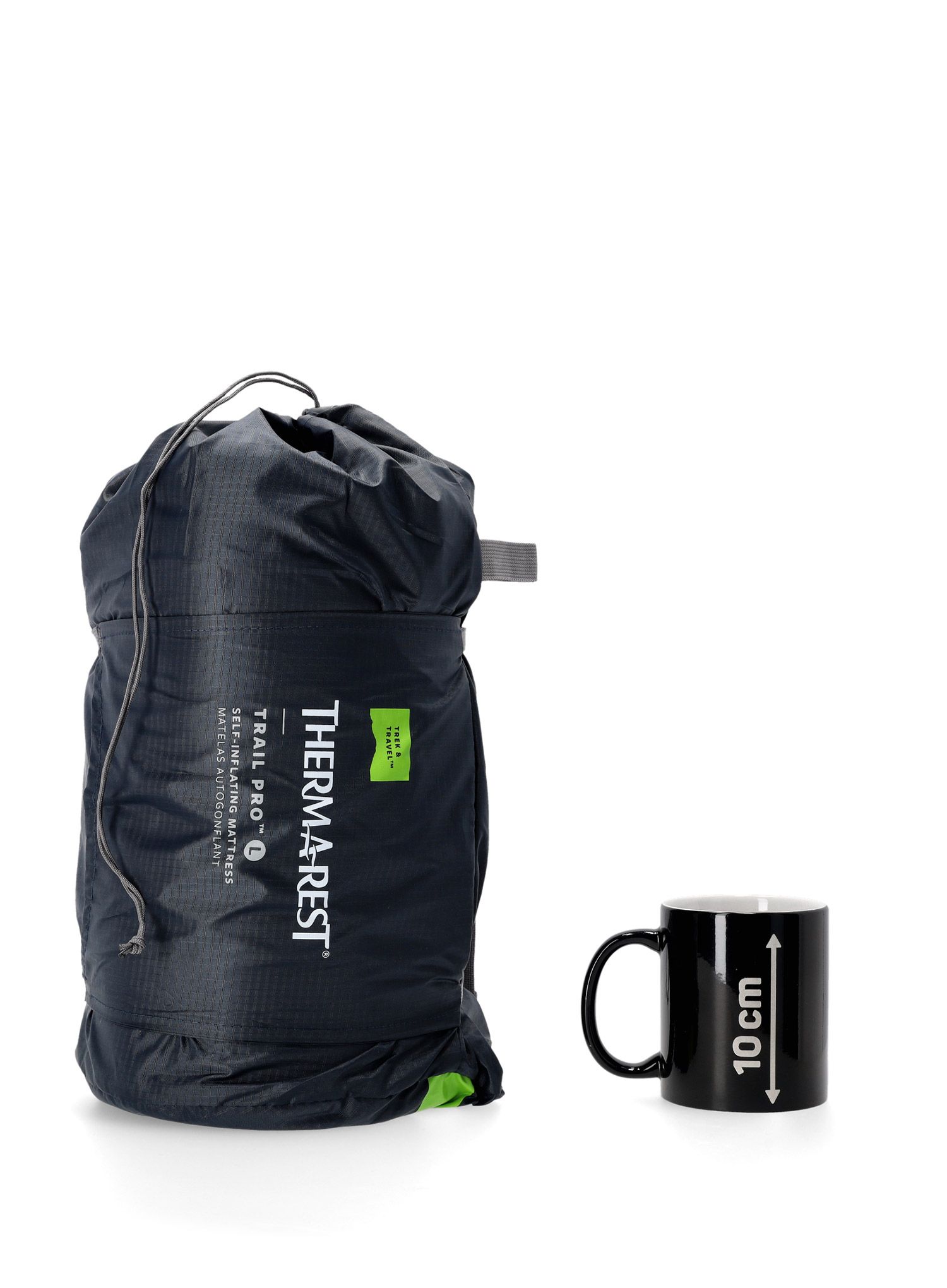 Samonapuhavajuća podloga Therm a Rest Trail Pro Large - pine
