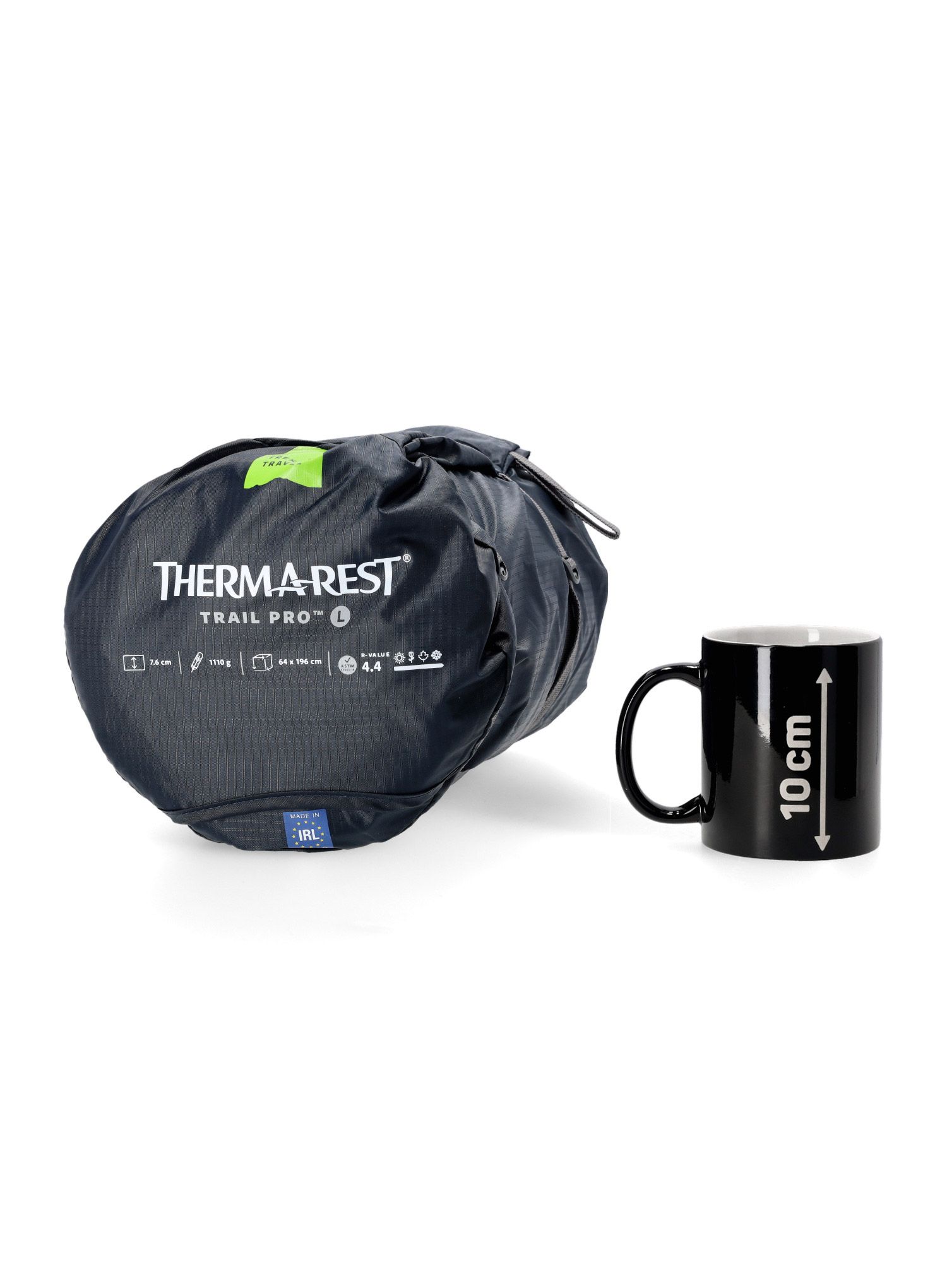 Samonapuhavajuća podloga Therm a Rest Trail Pro Large - pine