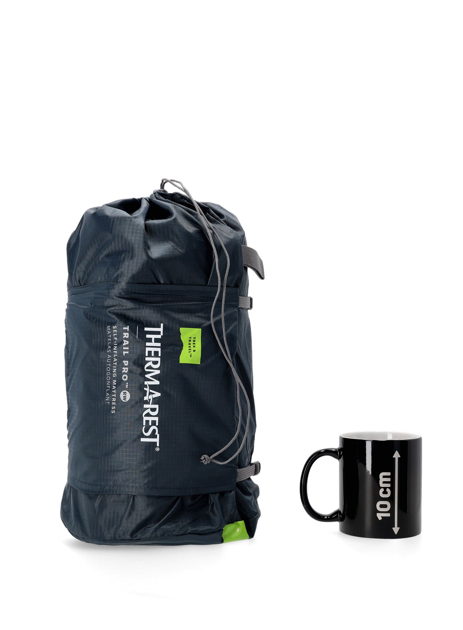 Samonapuhavajuća podloga Therm a Rest Trail Pro RW - pine