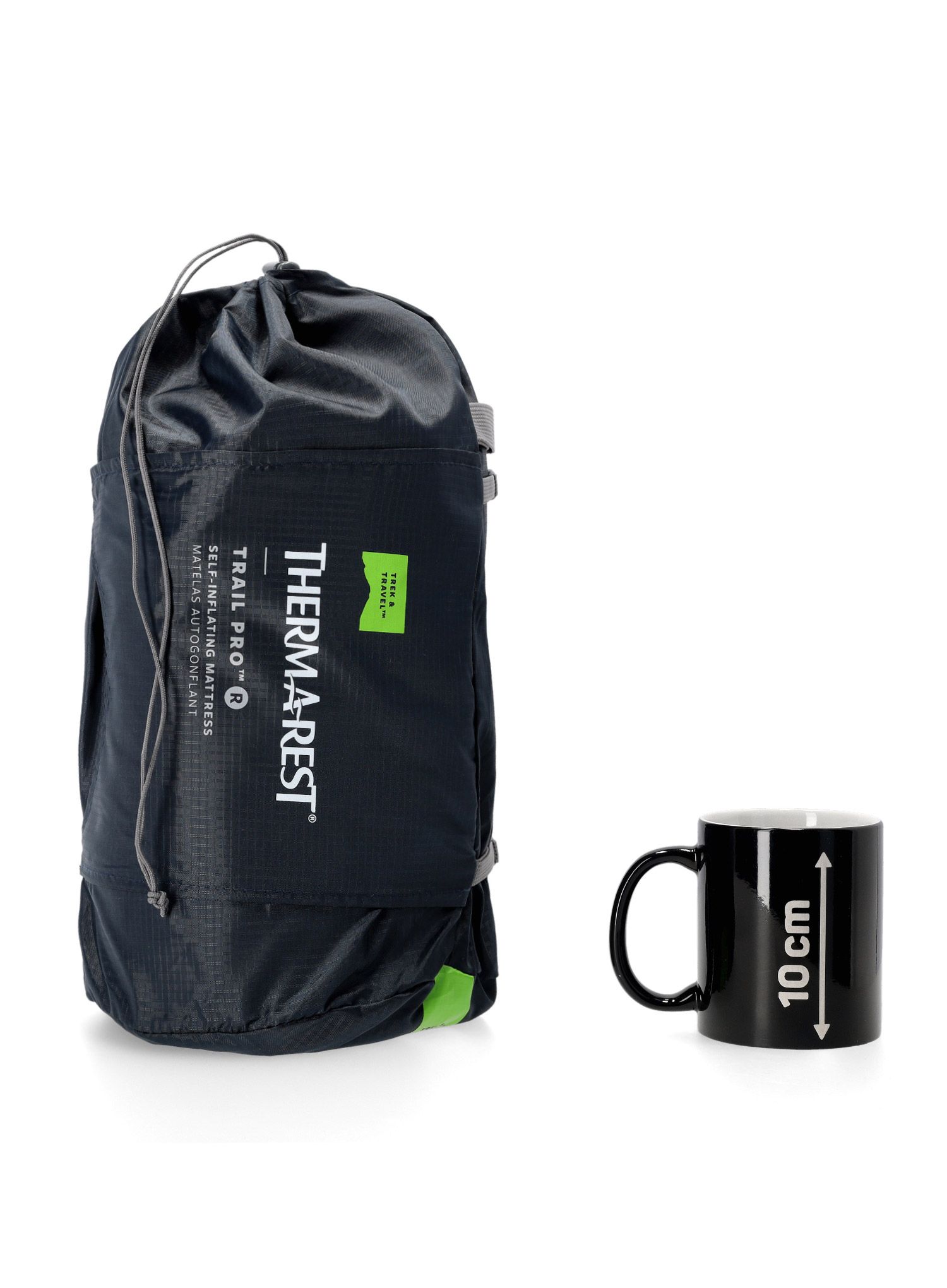 Samonapuhavajuća podloga Therm a Rest Trail Pro Regular - pine