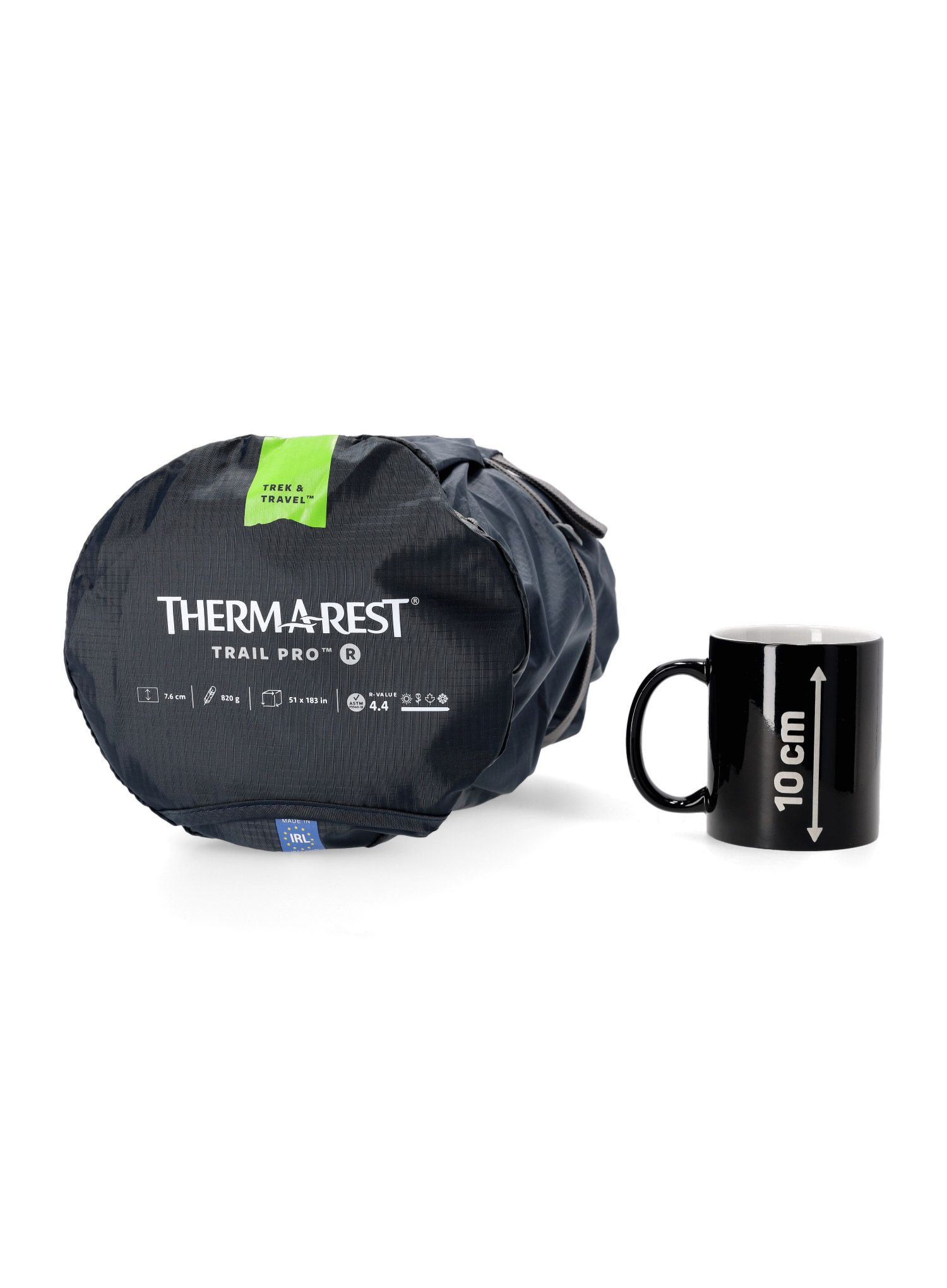 Samonapuhavajuća podloga Therm a Rest Trail Pro Regular - pine