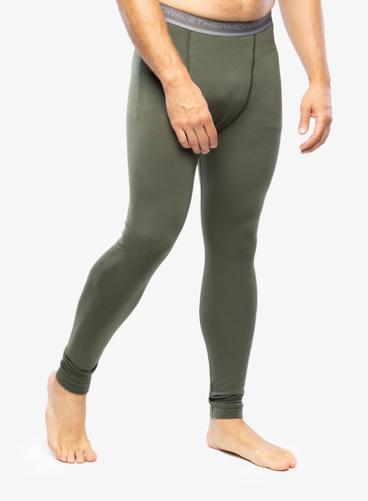 Termo tajice Thermowave Merino Arctic Pants - forest green