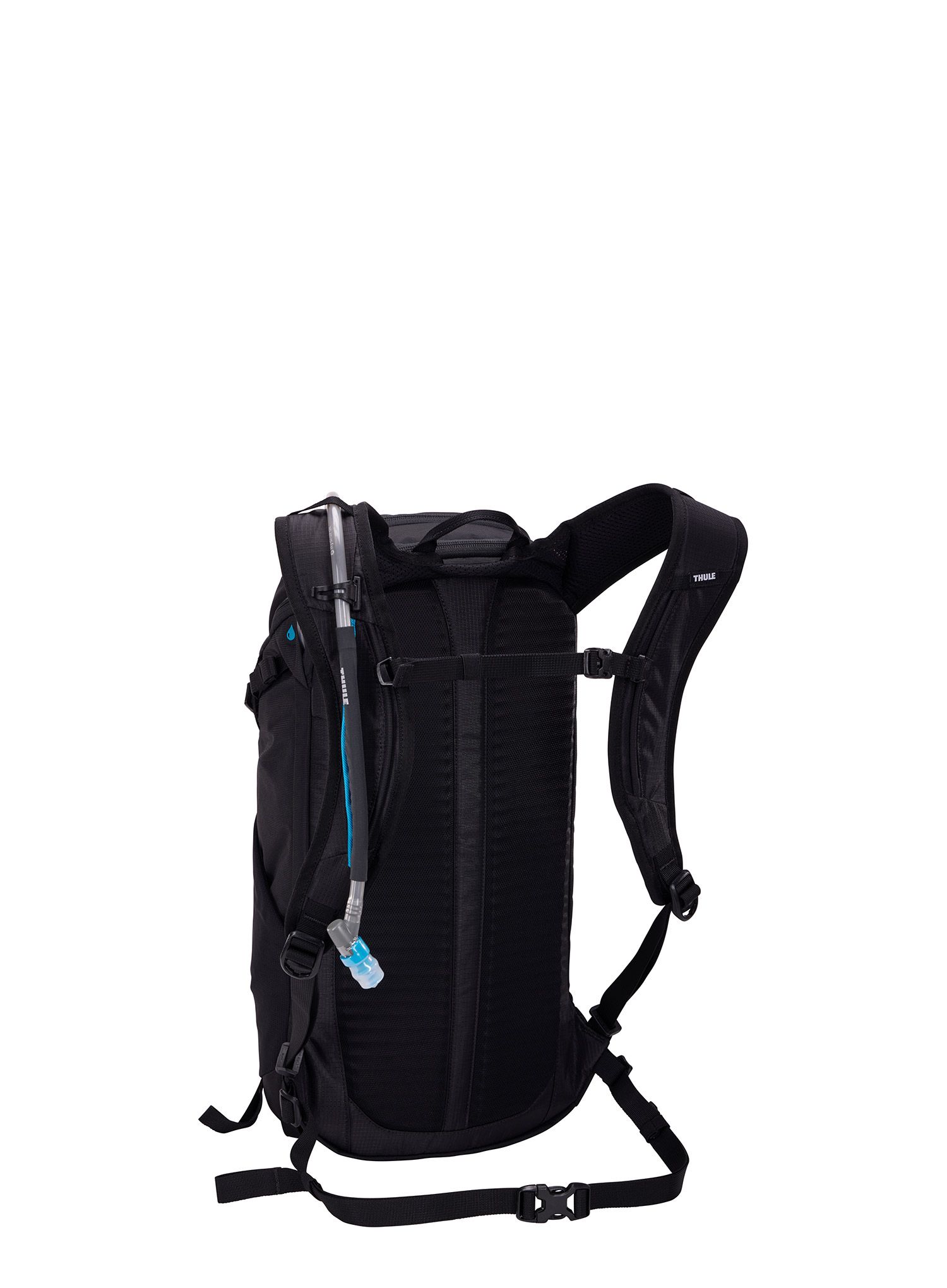 Ruksak s mijehom za vodu Thule AllTrail Hydration Backpack 16 L - black
