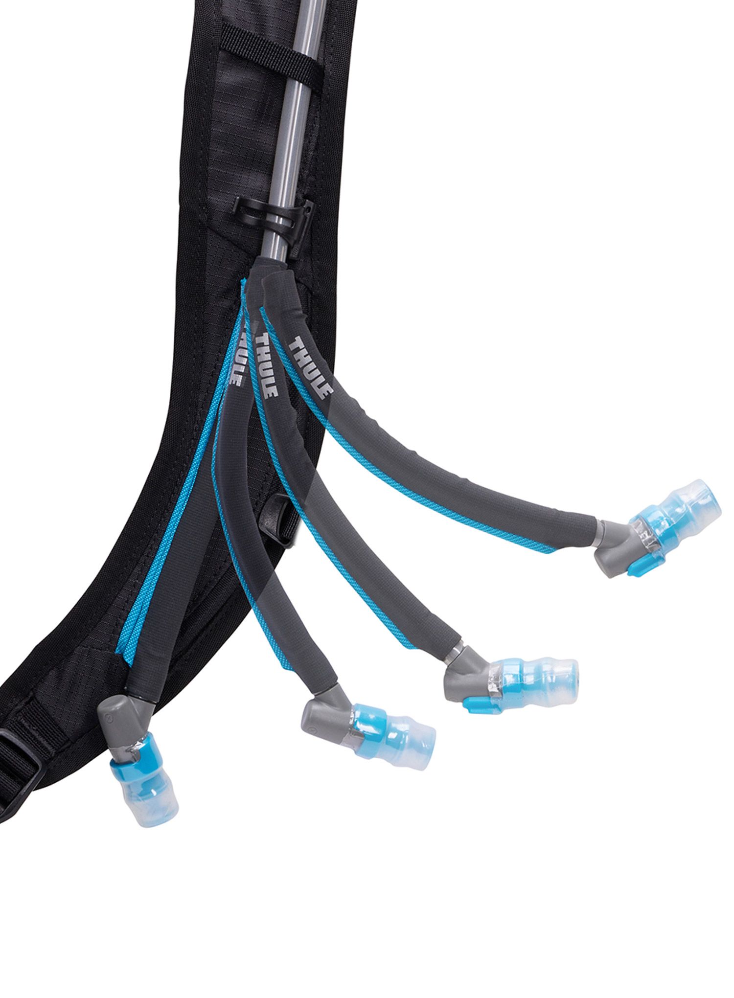 Ruksak s mijehom za vodu Thule AllTrail Hydration Backpack 16 L - black