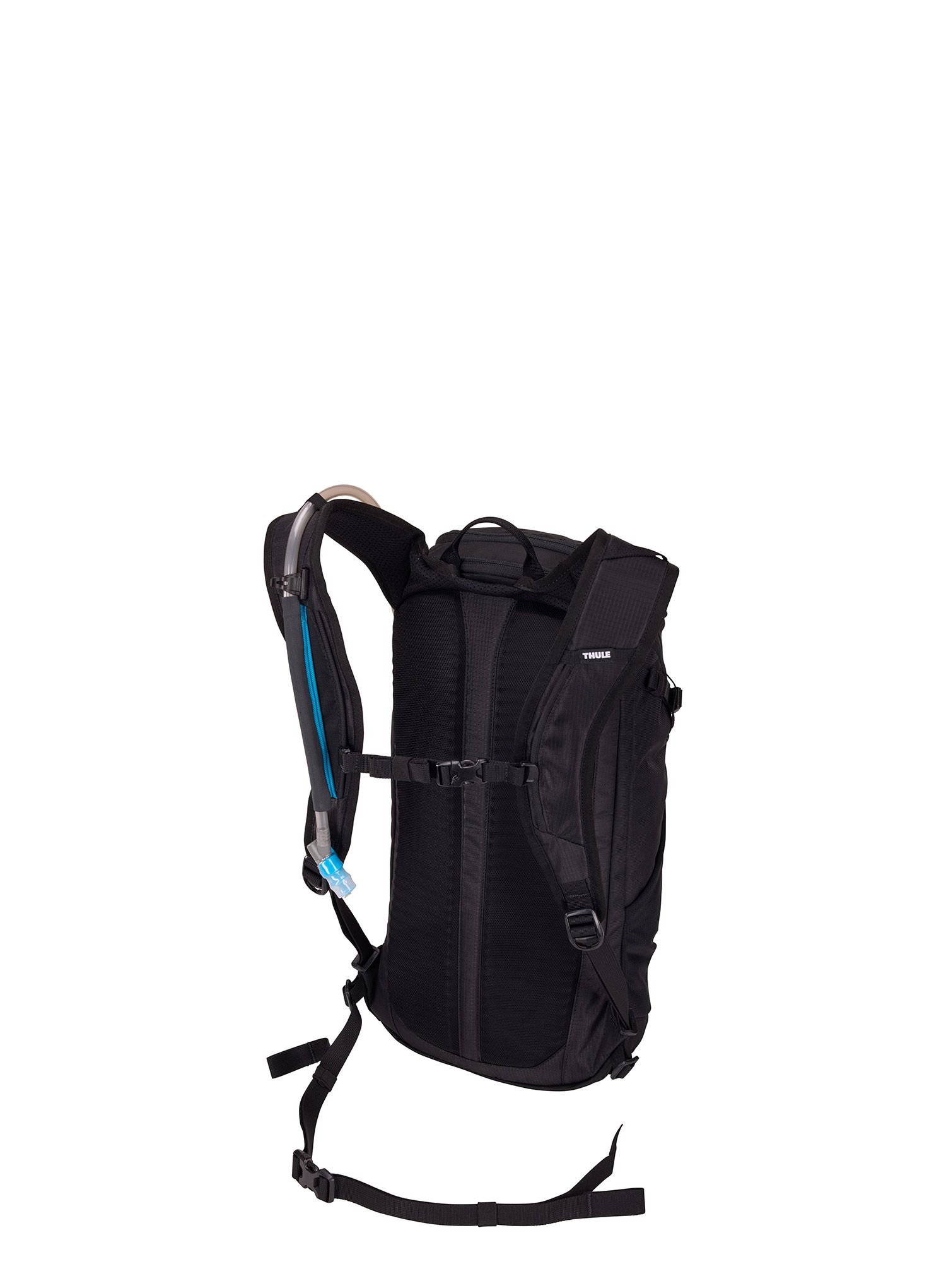 Ruksak s mijehom za vodu Thule AllTrail Hydration Backpack 16 L - black