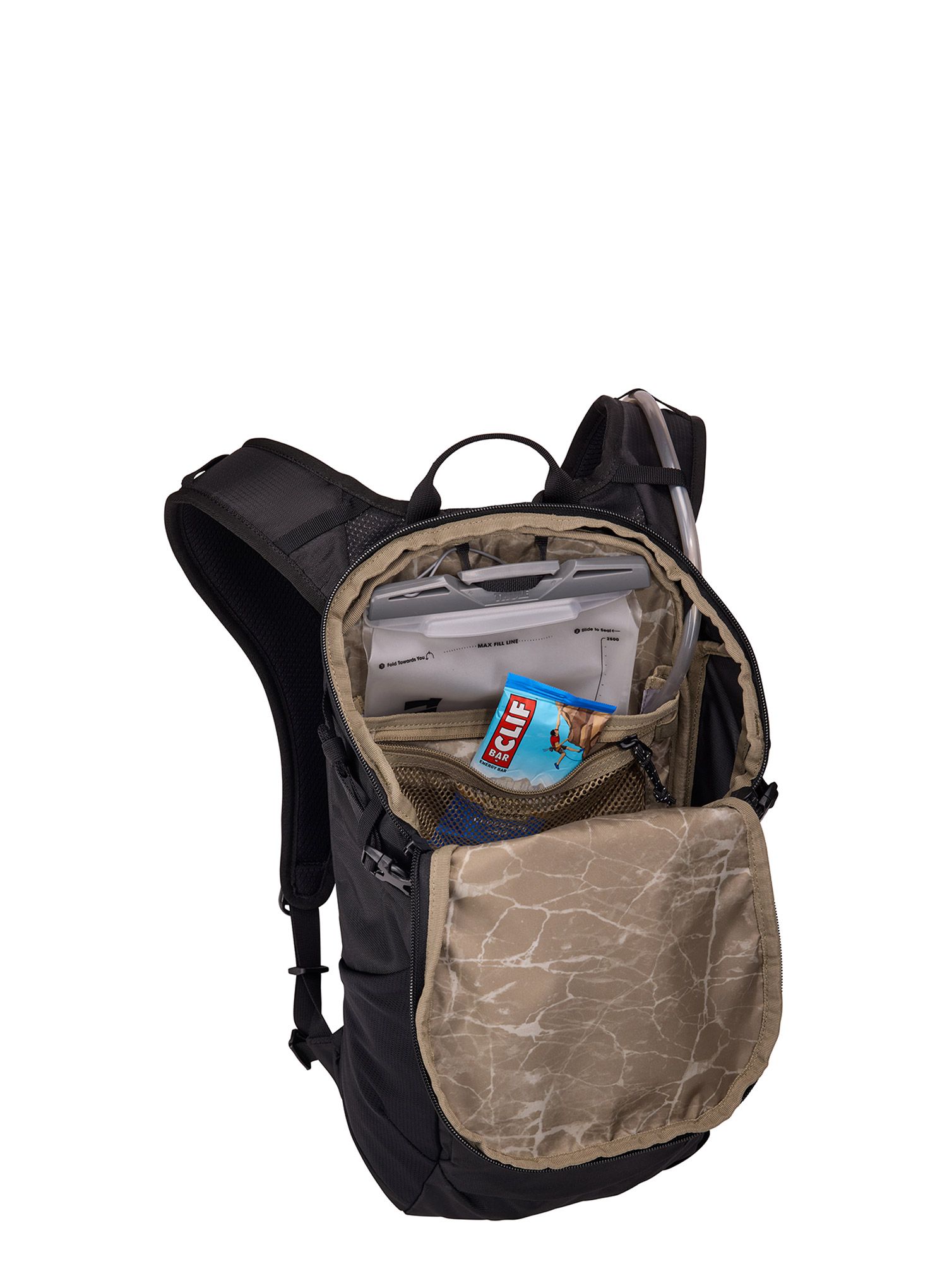 Ruksak s mijehom za vodu Thule AllTrail Hydration Backpack 16 L - black
