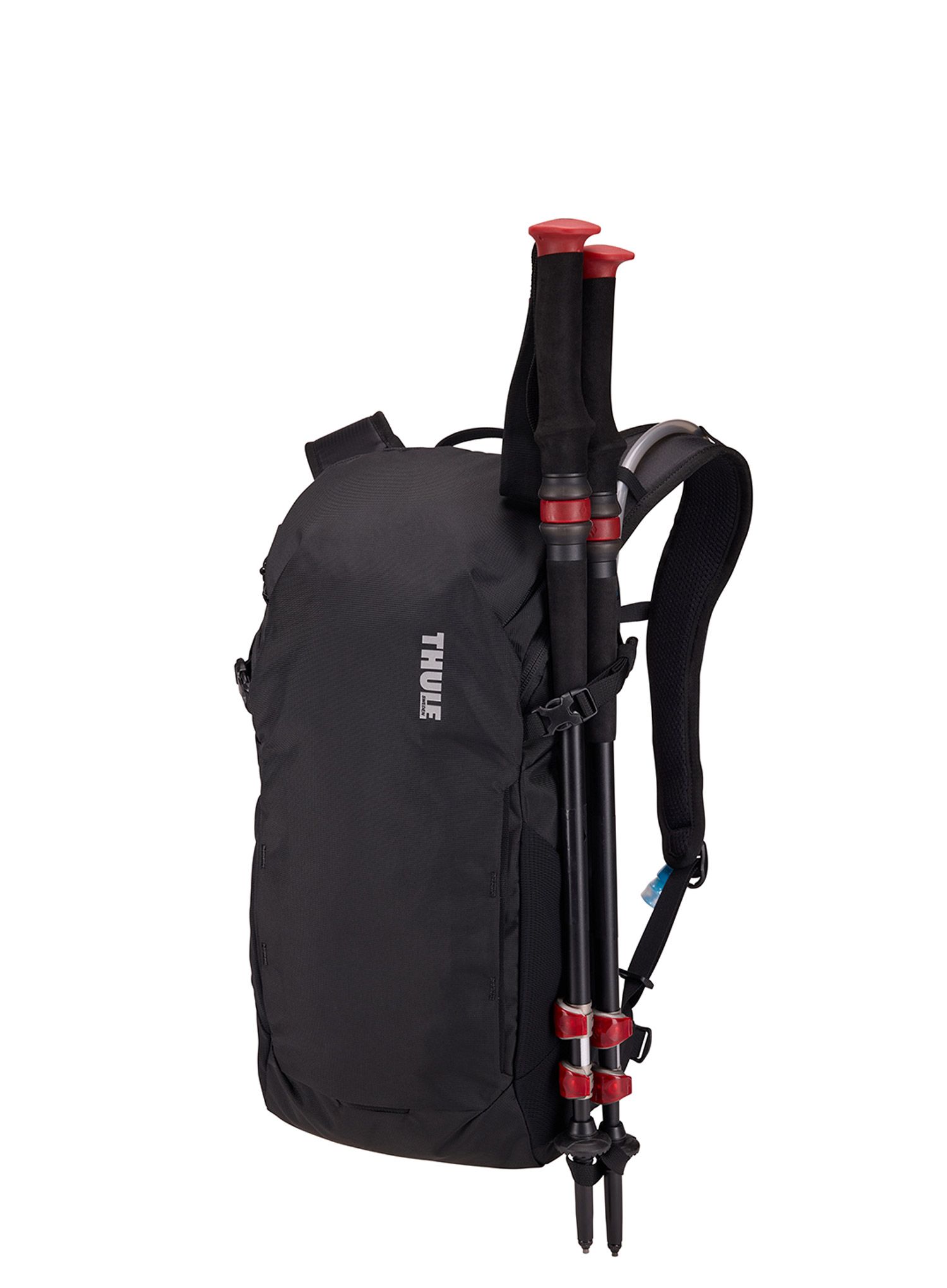Ruksak s mijehom za vodu Thule AllTrail Hydration Backpack 16 L - black