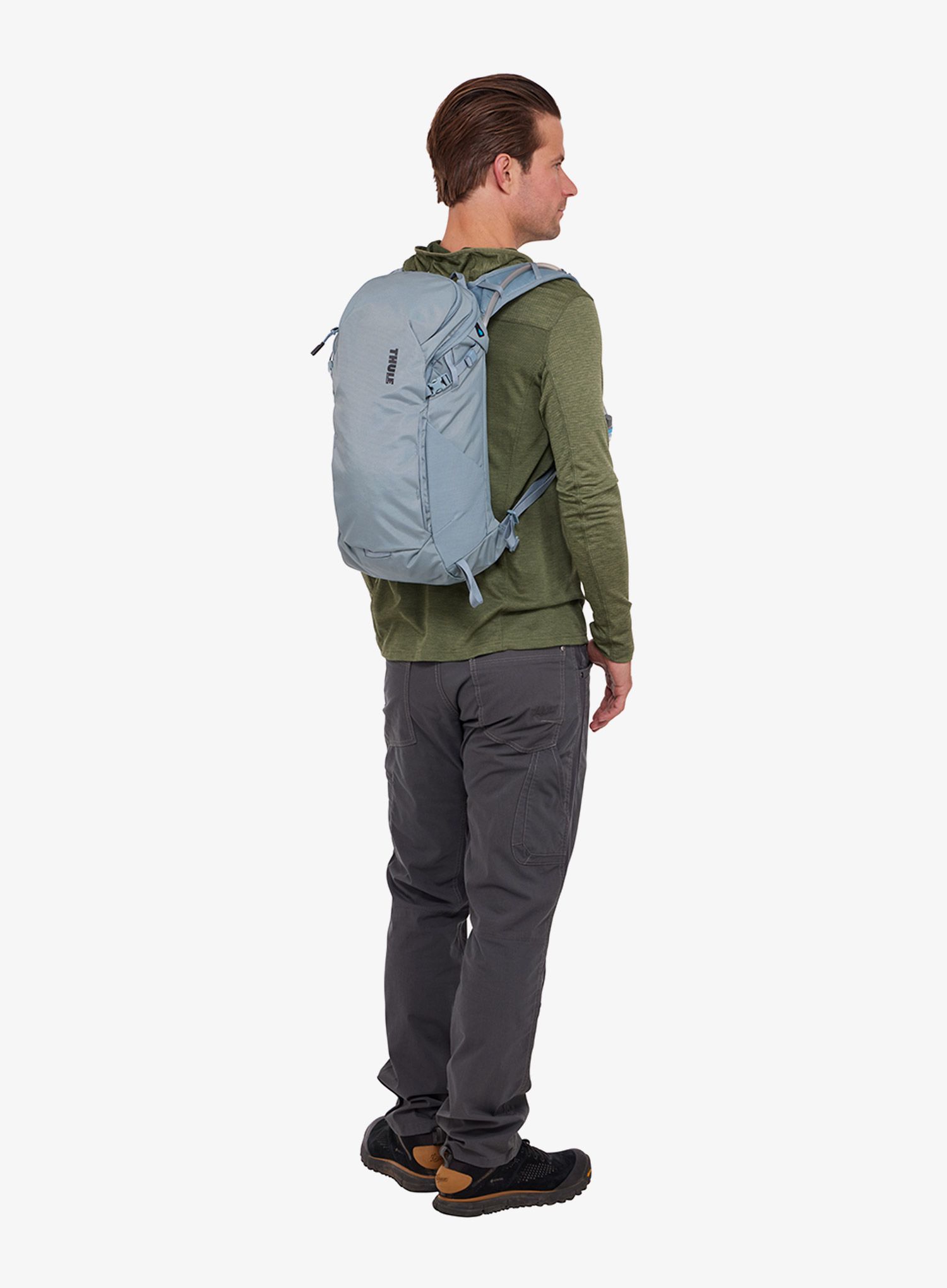 Ruksak s mijehom za vodu Thule AllTrail Hydration Backpack 16 L - pond