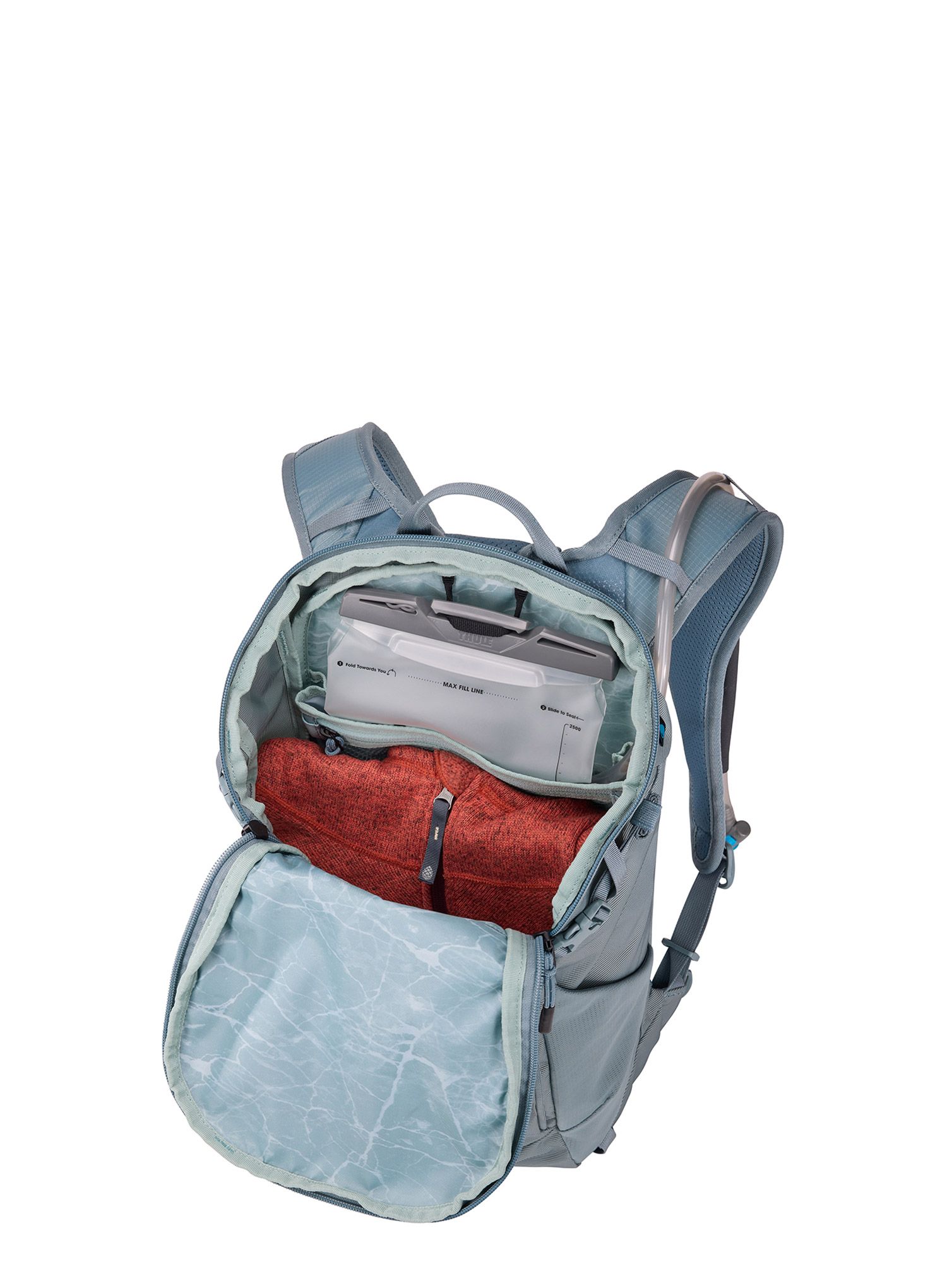 Ruksak s mijehom za vodu Thule AllTrail Hydration Backpack 16 L - pond