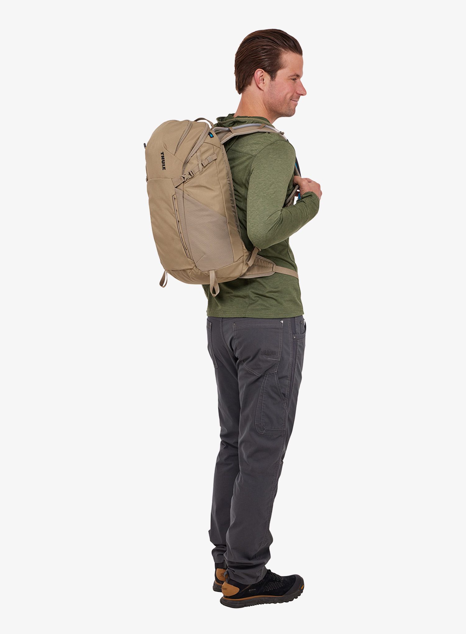 Planinarski ruksak Thule AllTrail Hydration Backpack 22 L - faded khaki