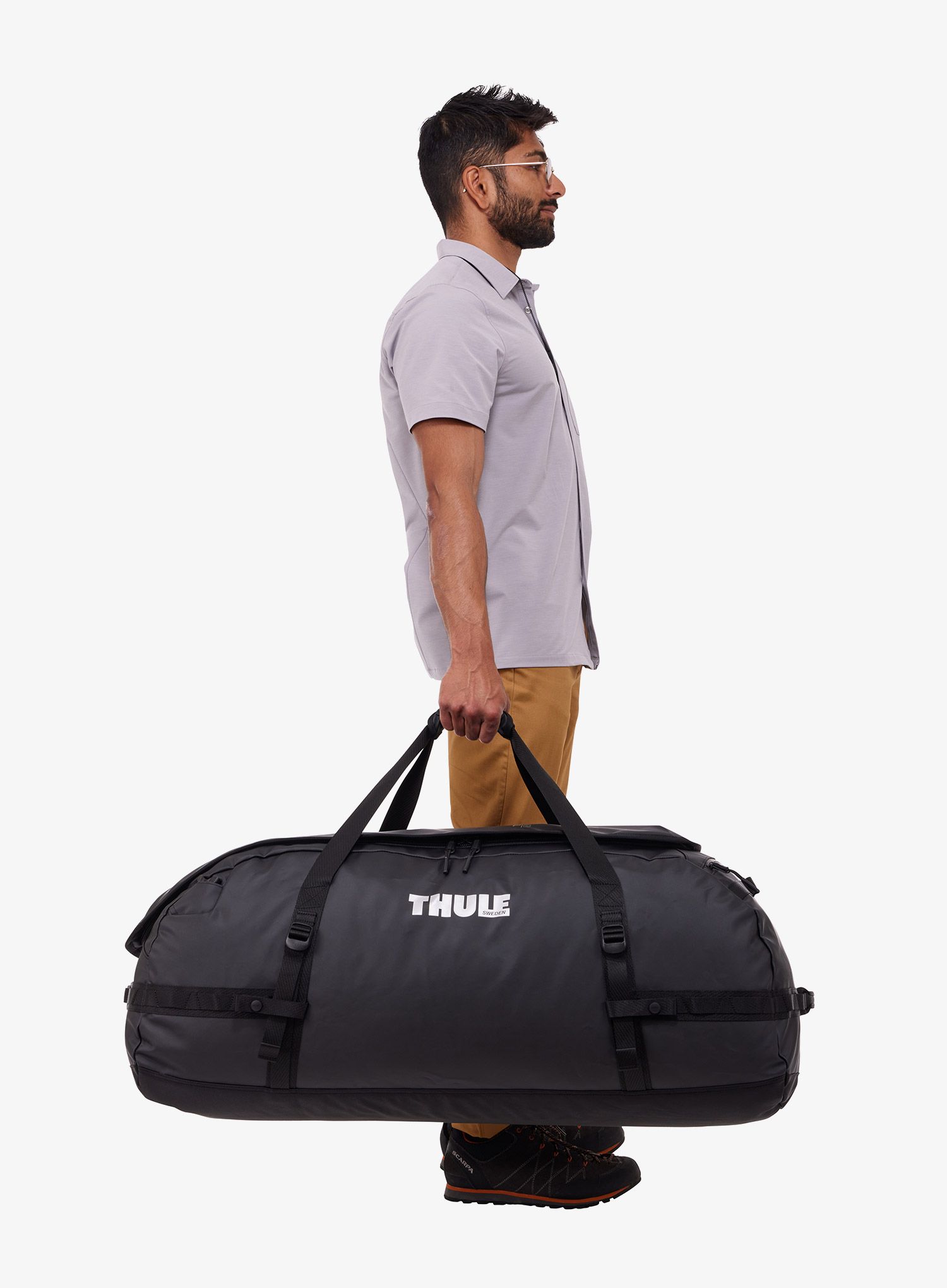 Putna torba Thule Chasm 130 L - black/black