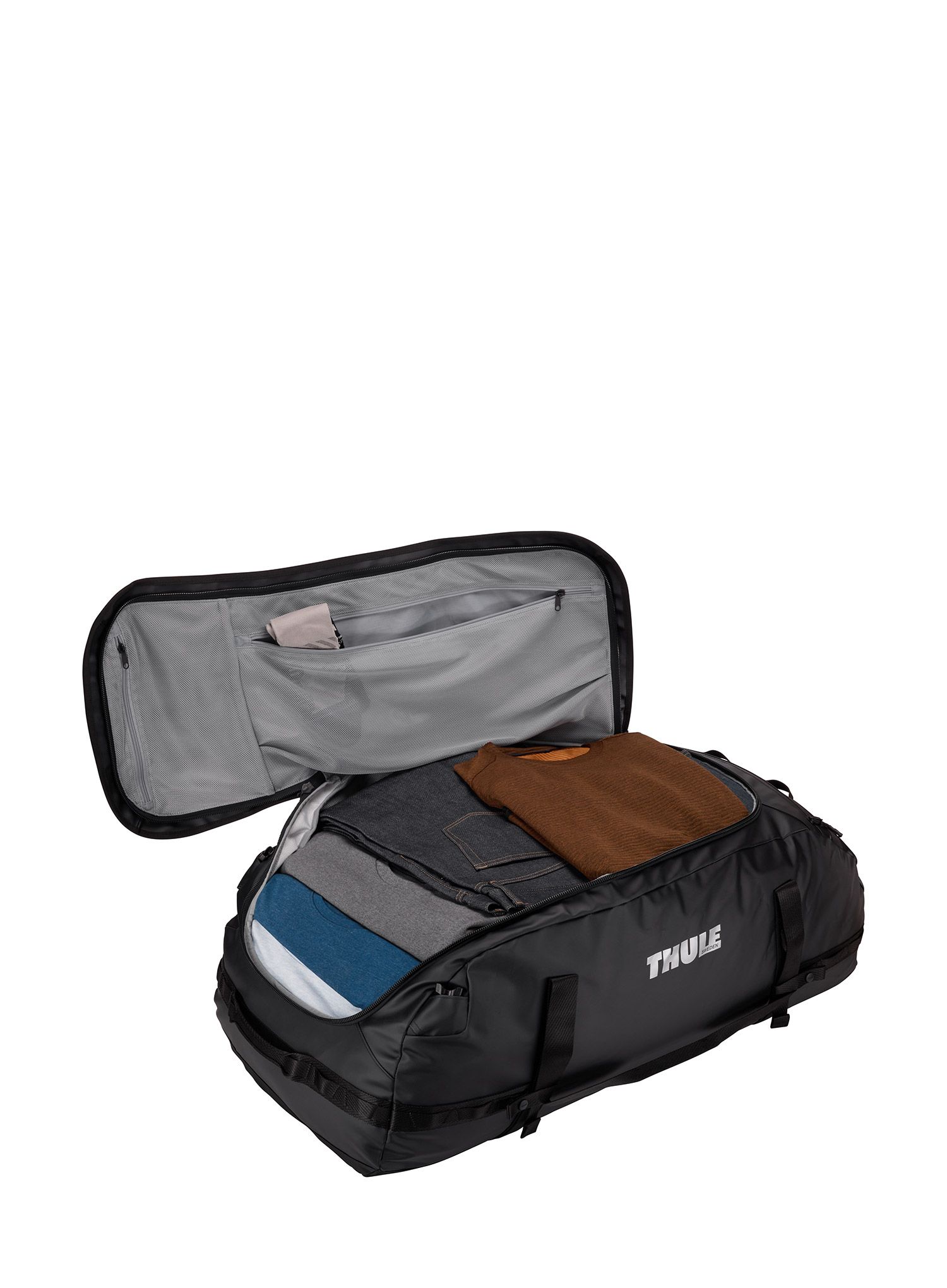 Putna torba Thule Chasm 130 L - black/black